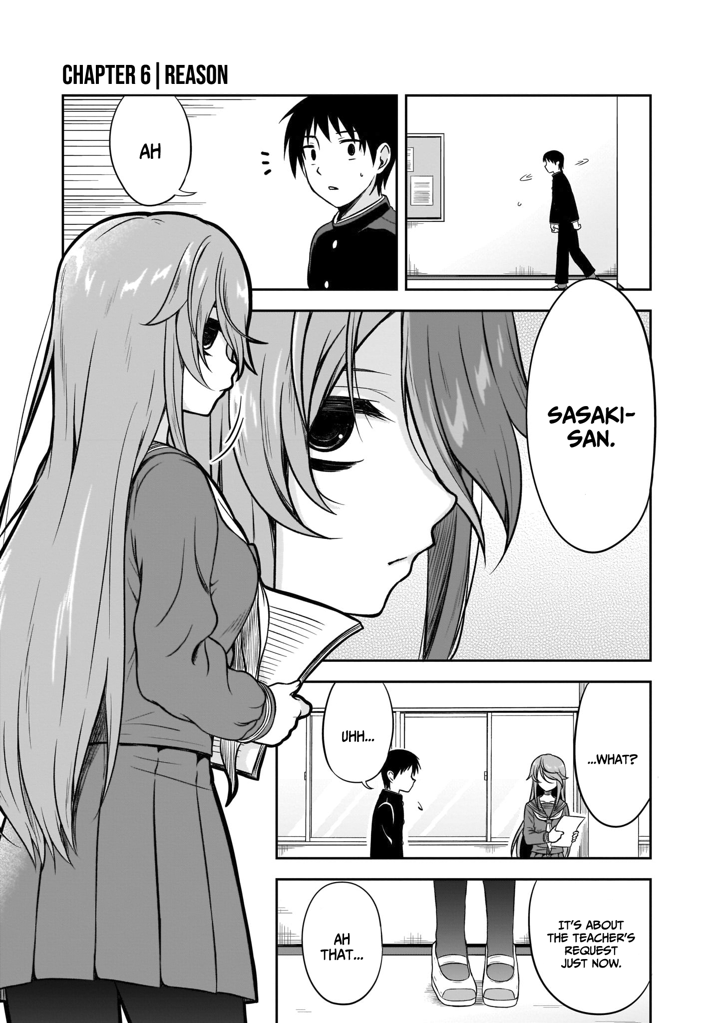 Kurai Ano Ko to Shitai Koto Chapter 6 page 2 - 