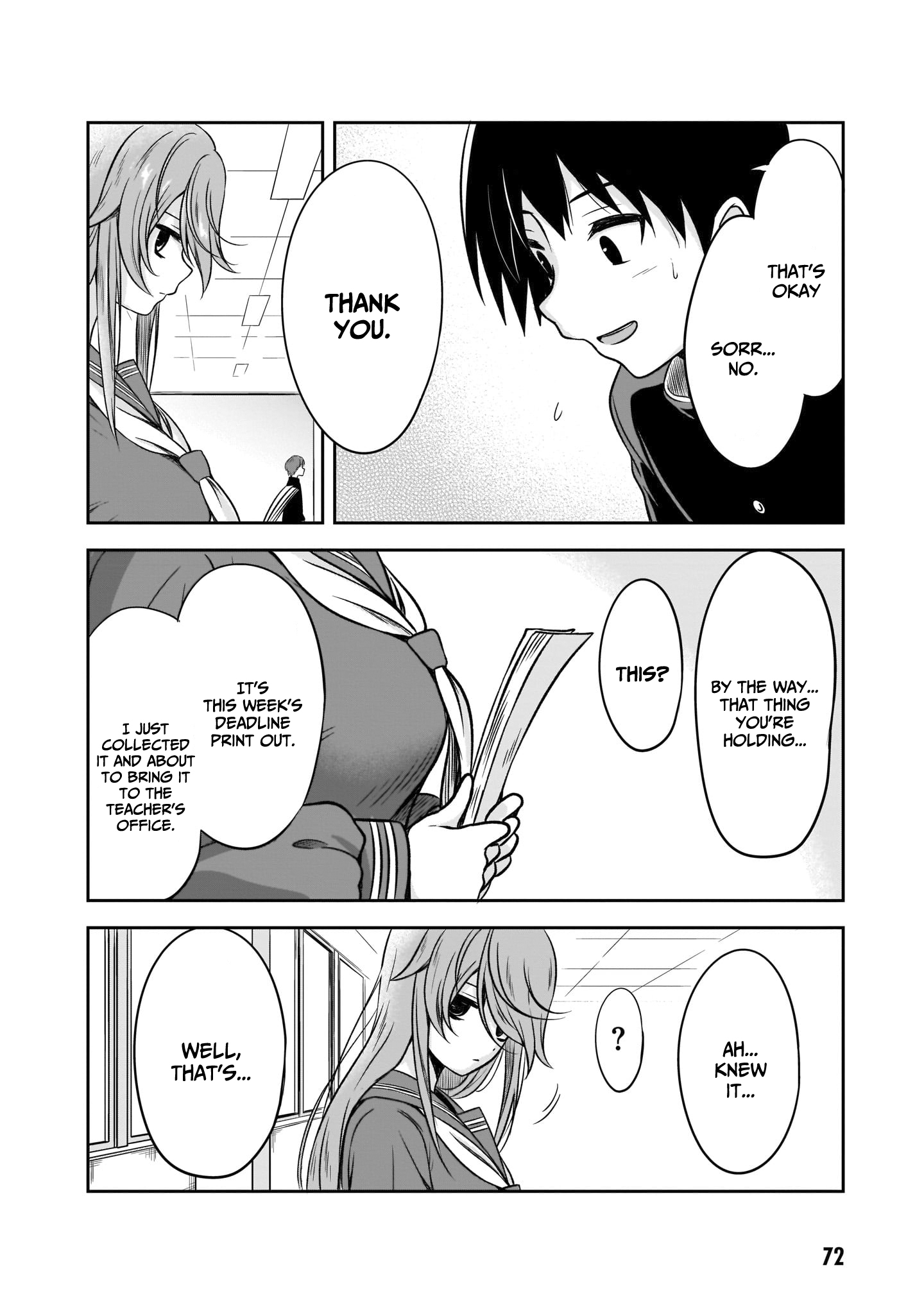 Kurai Ano Ko to Shitai Koto Chapter 6 page 11 - 