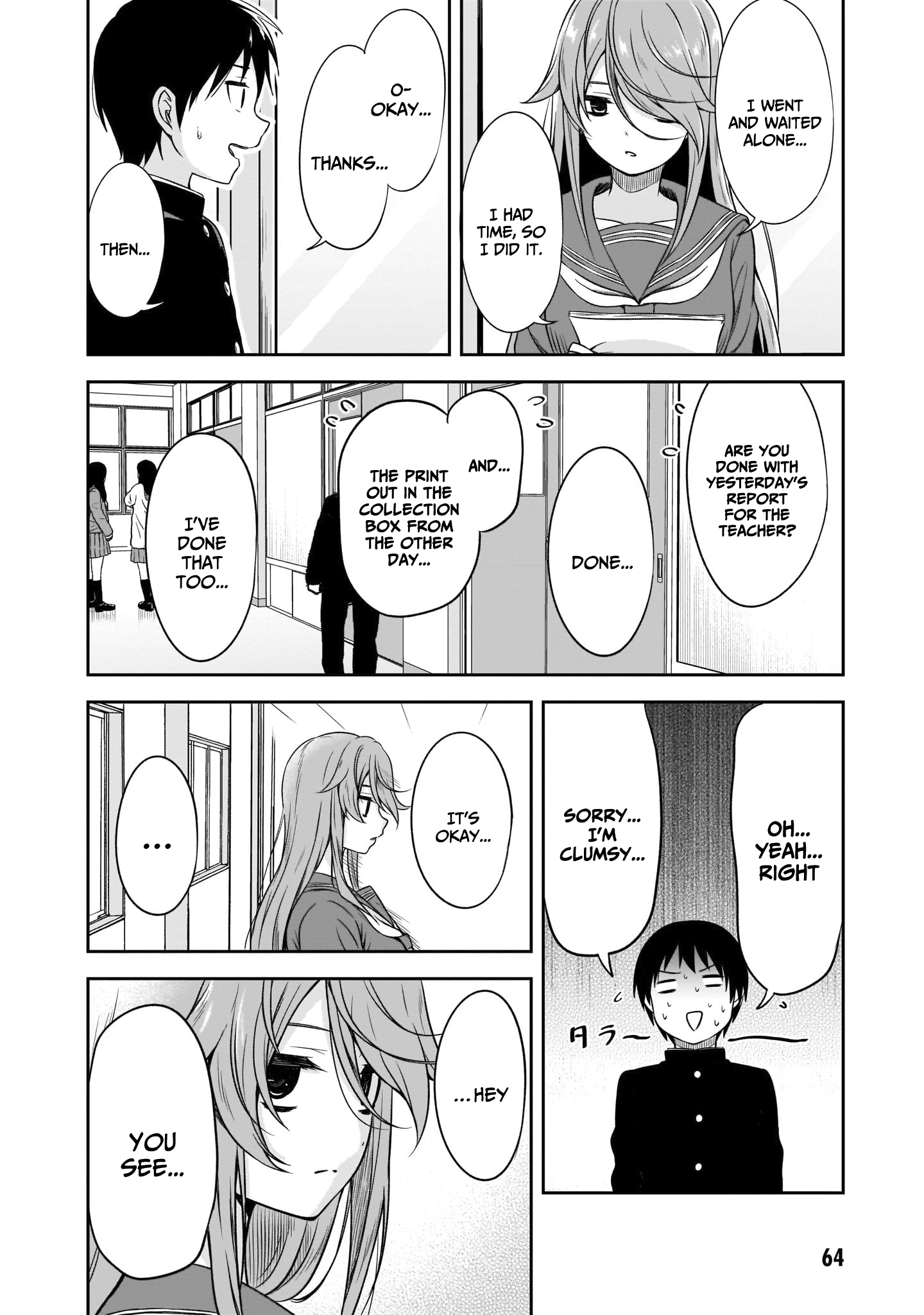 Kurai Ano Ko to Shitai Koto Chapter 6 page 3 - 
