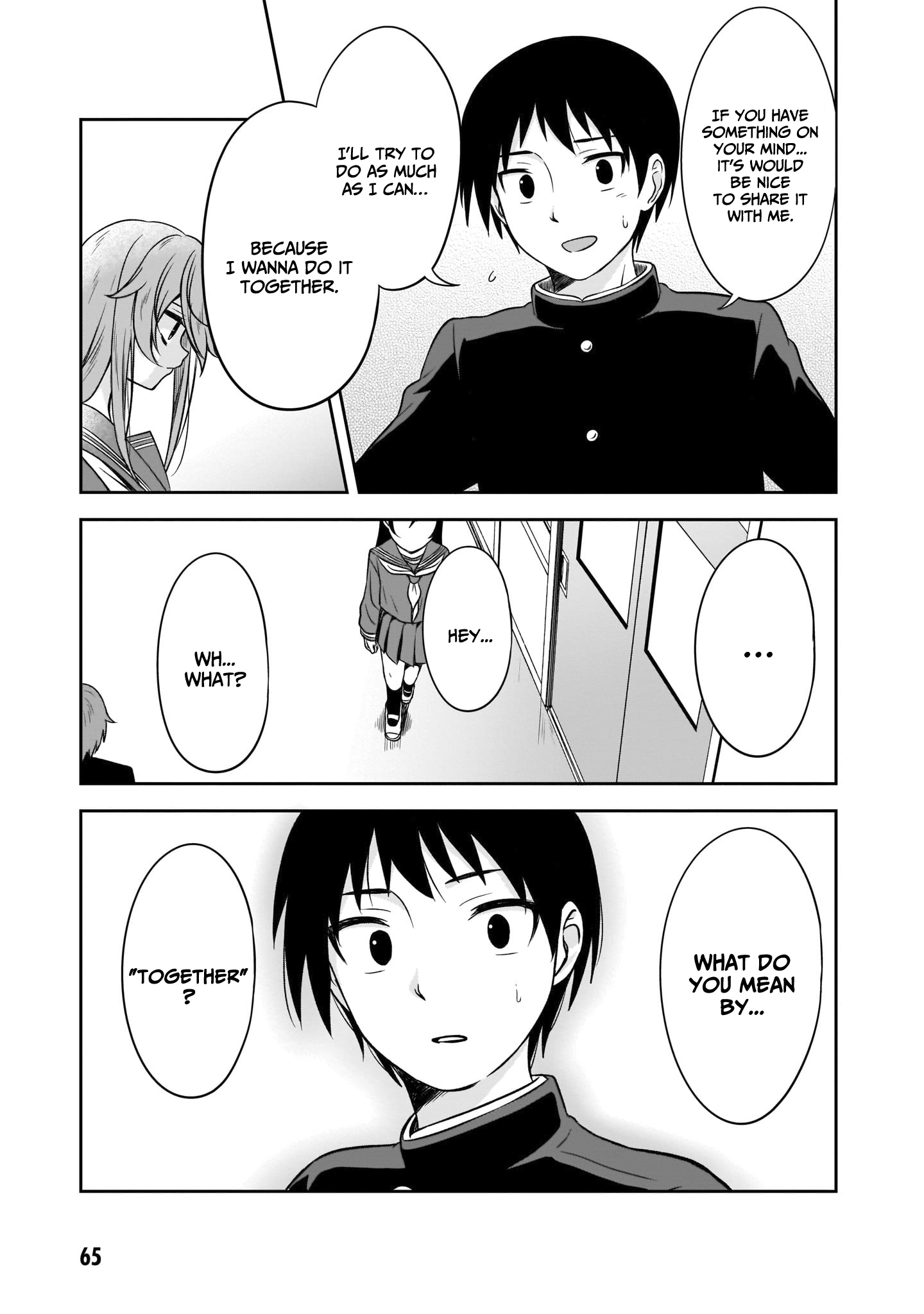 Kurai Ano Ko to Shitai Koto Chapter 6 page 4 - 