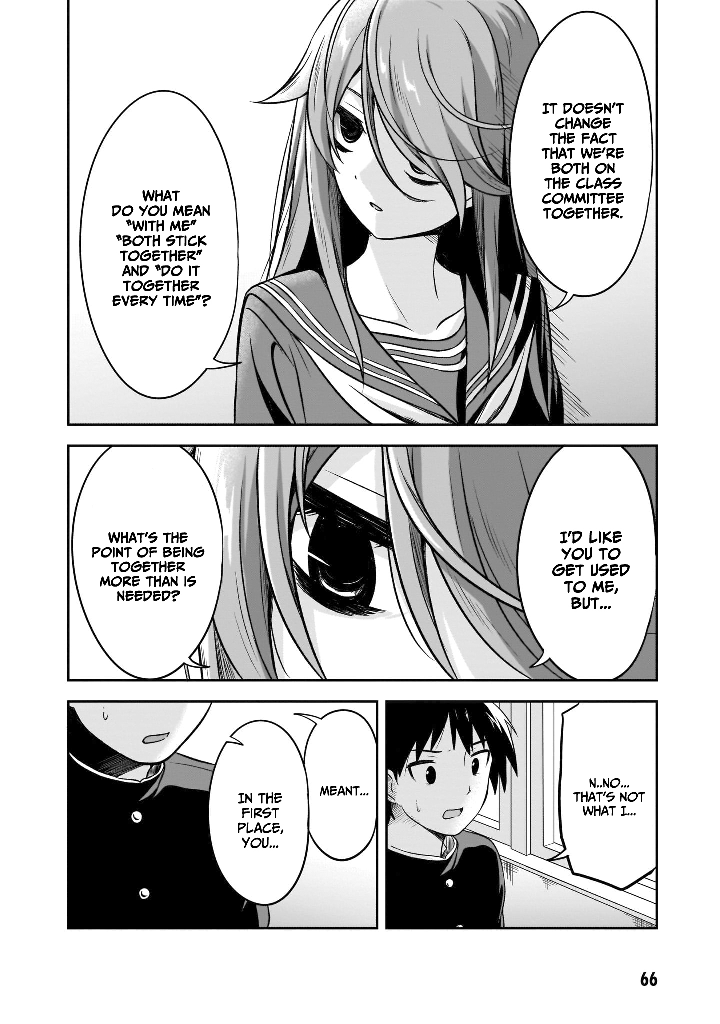 Kurai Ano Ko to Shitai Koto Chapter 6 page 5 - 