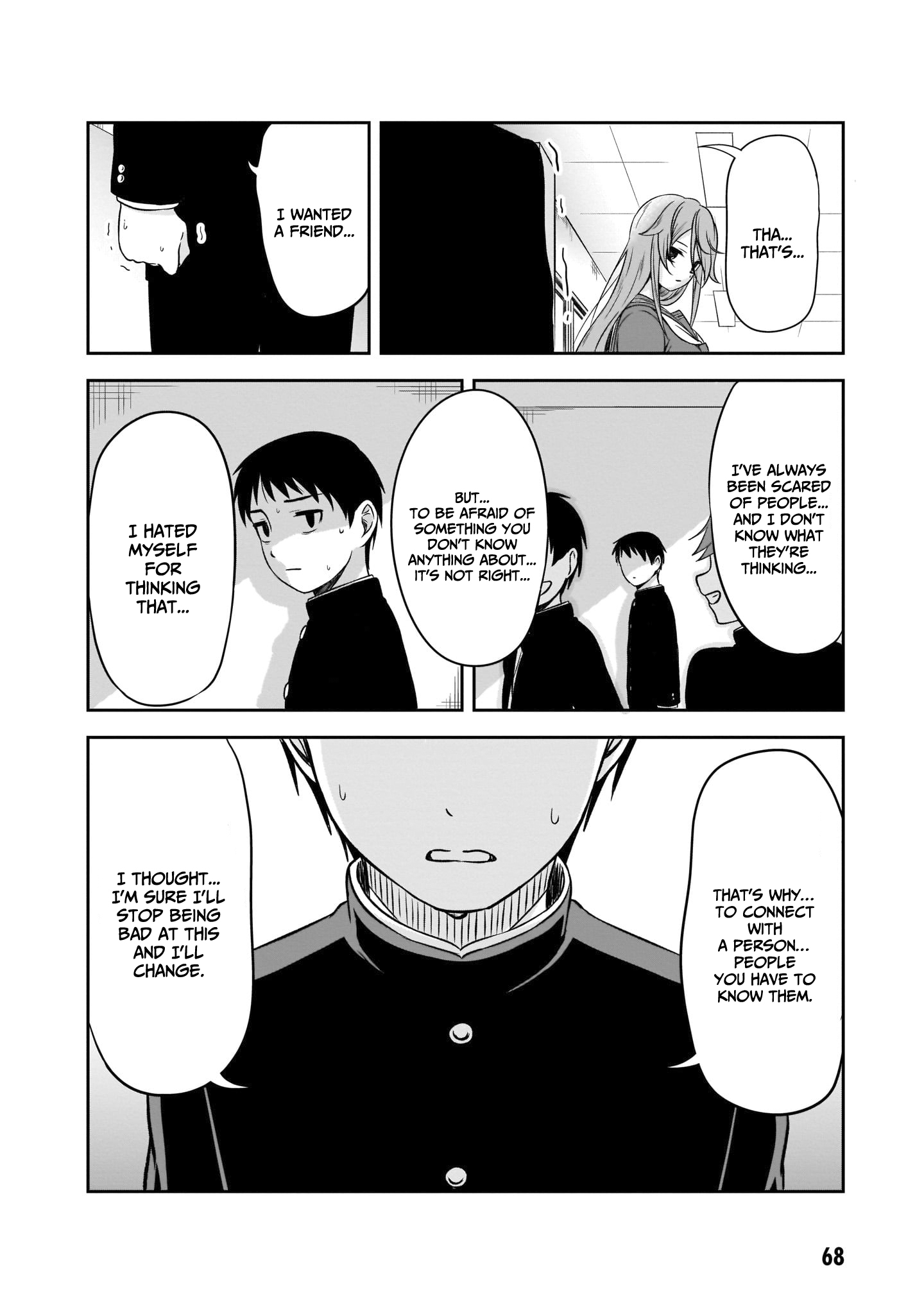 Kurai Ano Ko to Shitai Koto Chapter 6 page 7 - 