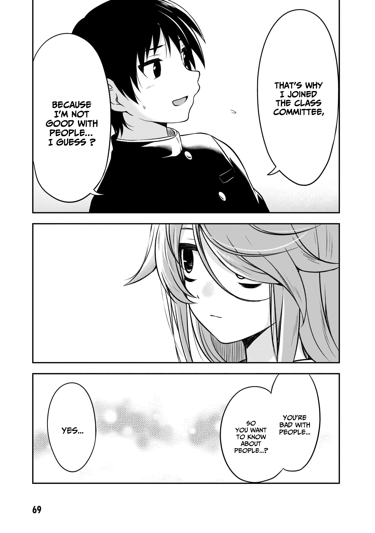 Kurai Ano Ko to Shitai Koto Chapter 6 page 8 - 