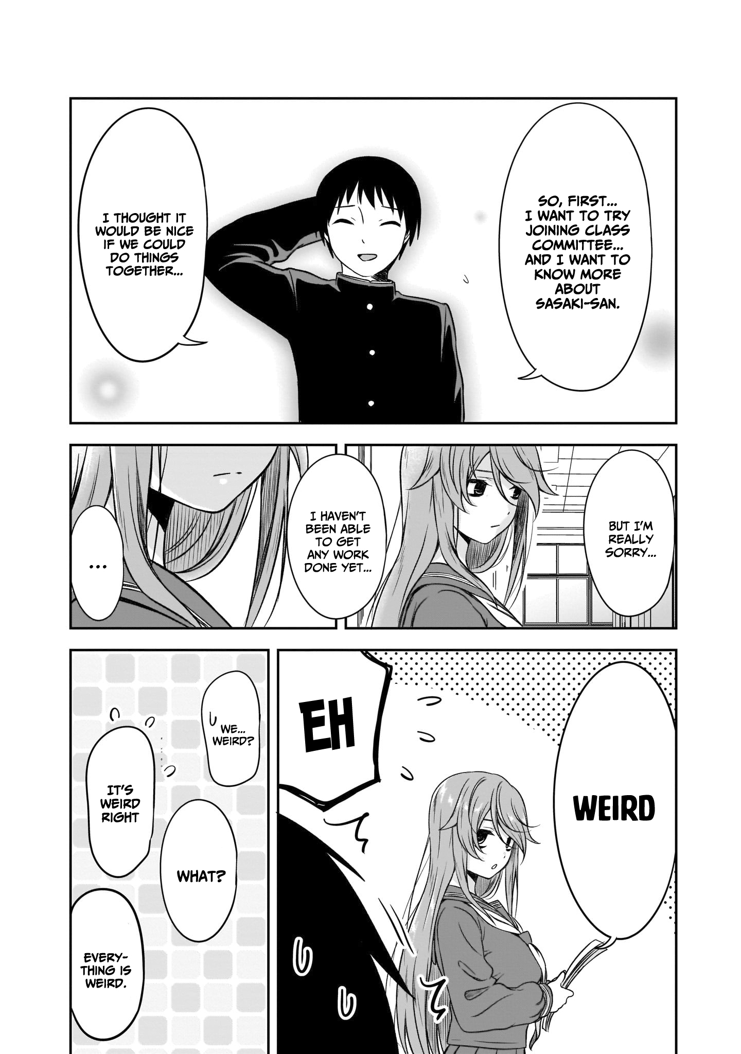 Kurai Ano Ko to Shitai Koto Chapter 6 page 9 - 