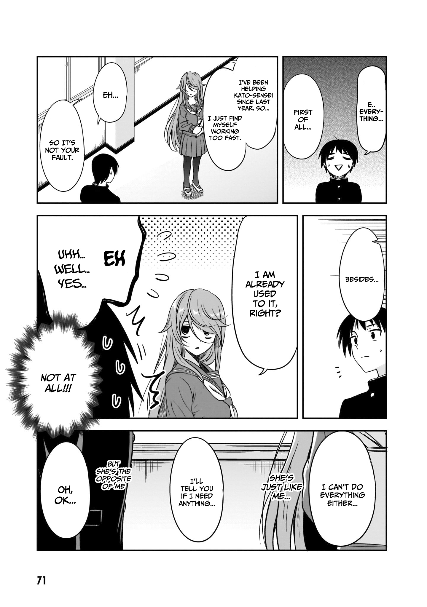 Kurai Ano Ko to Shitai Koto Chapter 6 page 10 - 