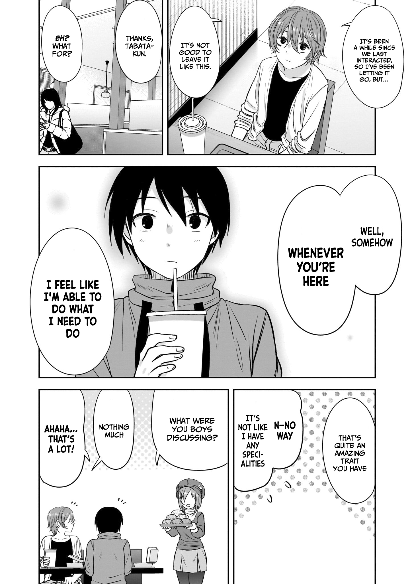 Kurai Ano Ko to Shitai Koto Chapter 60 page 11 - 