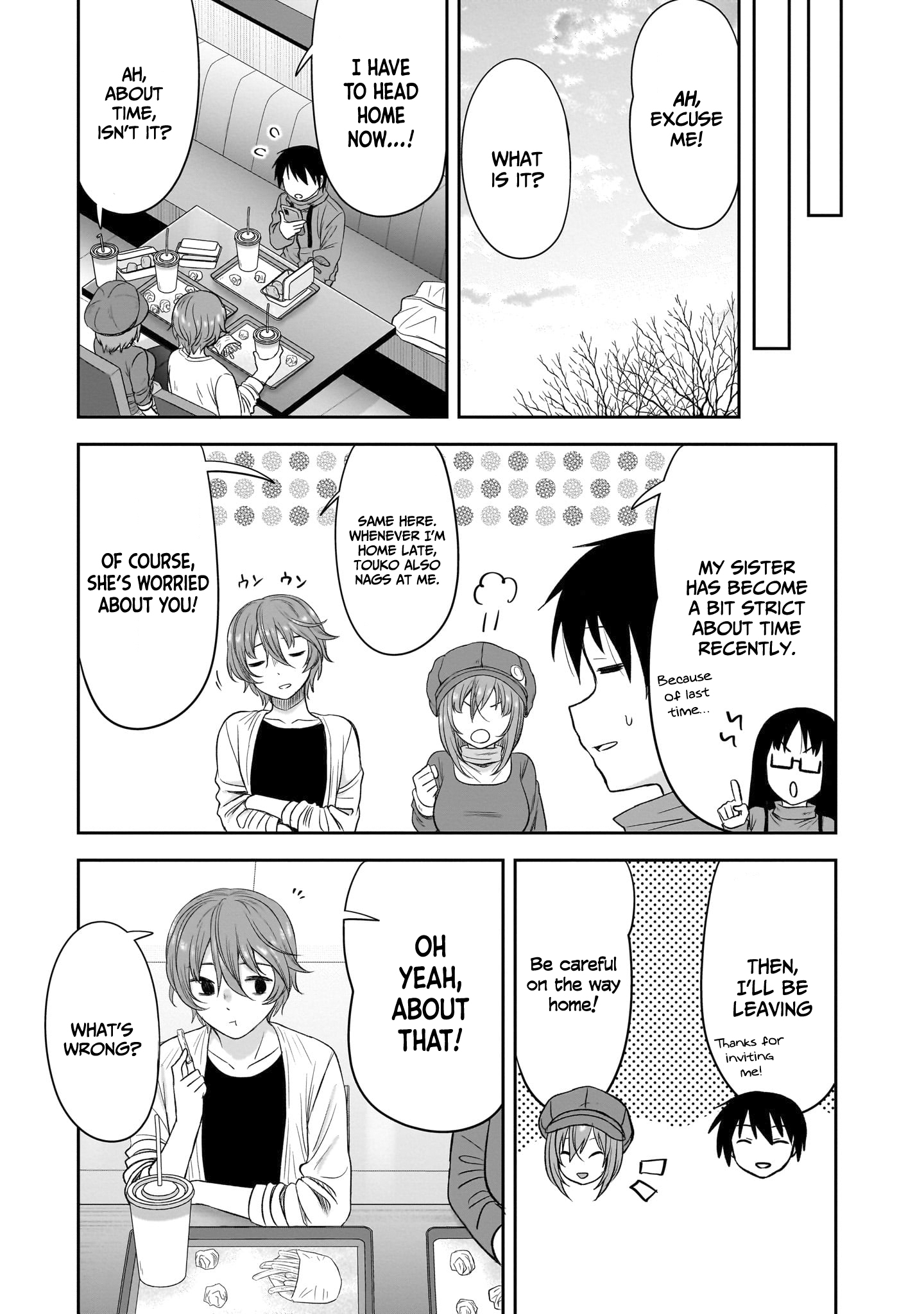 Kurai Ano Ko to Shitai Koto Chapter 60 page 12 - 