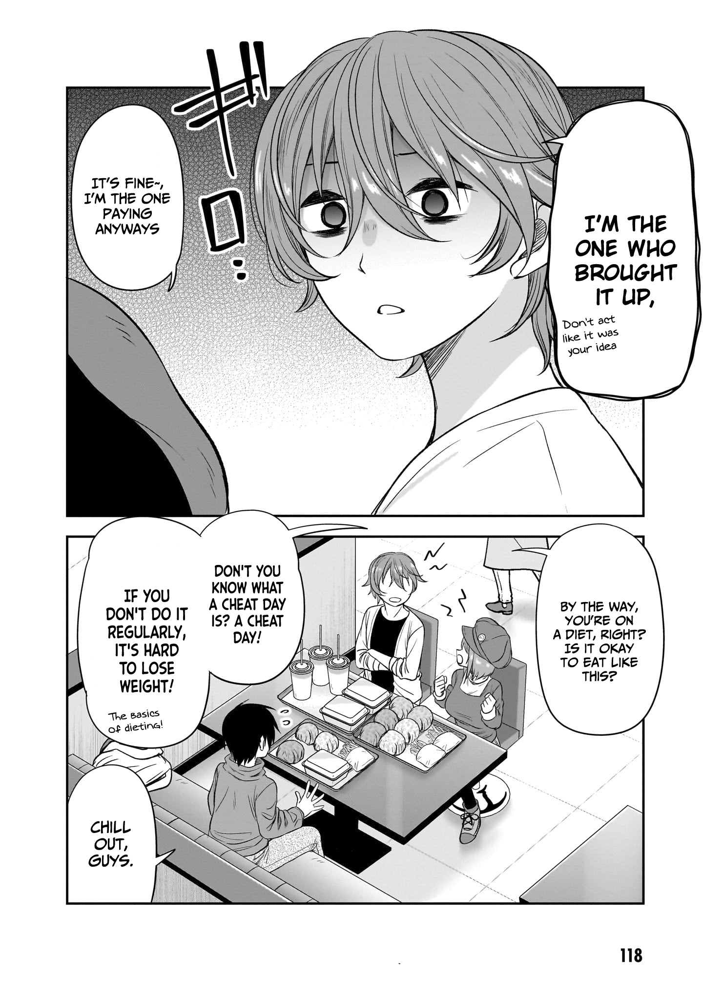 Kurai Ano Ko to Shitai Koto Chapter 60 page 3 - 