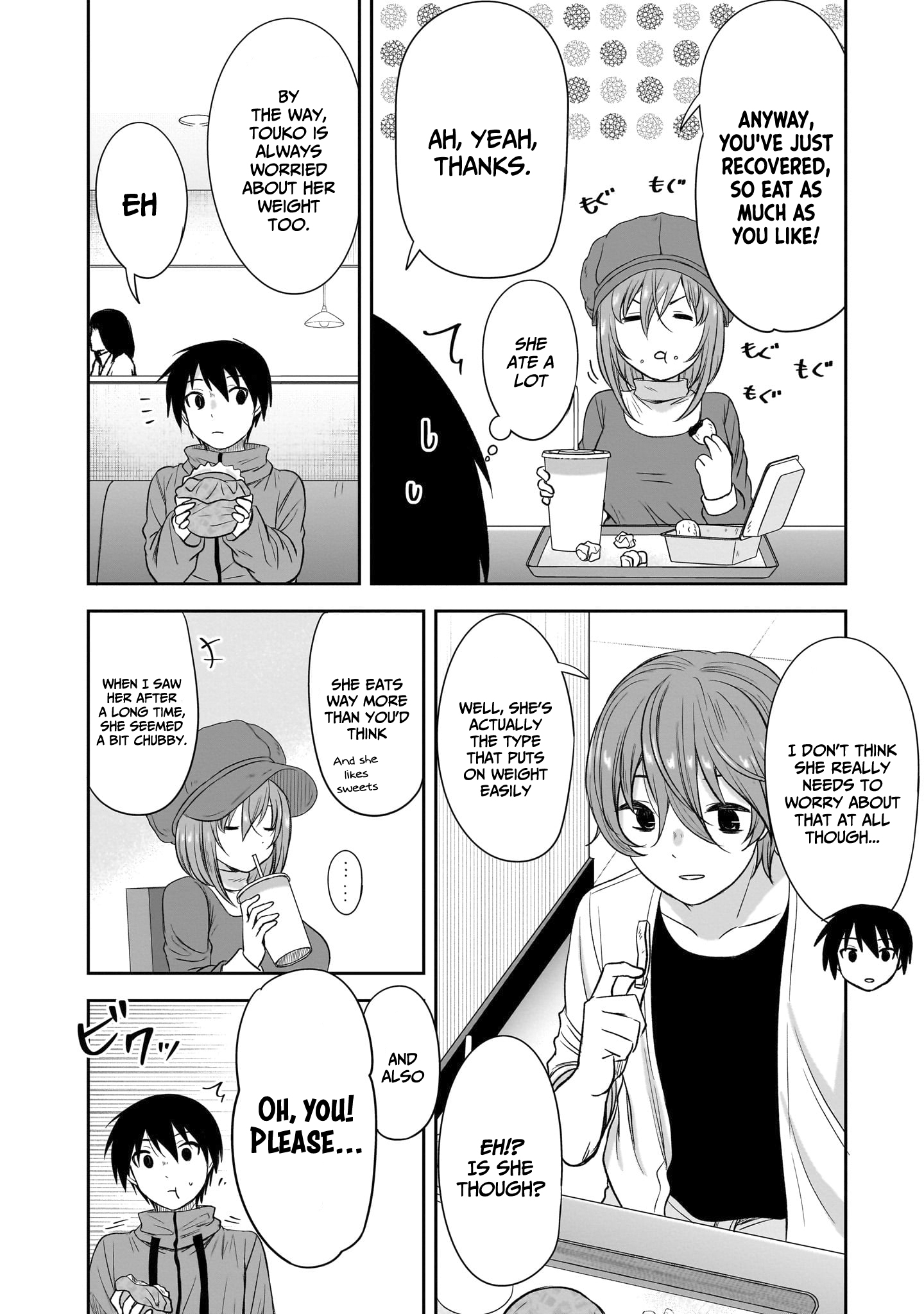 Kurai Ano Ko to Shitai Koto Chapter 60 page 5 - 