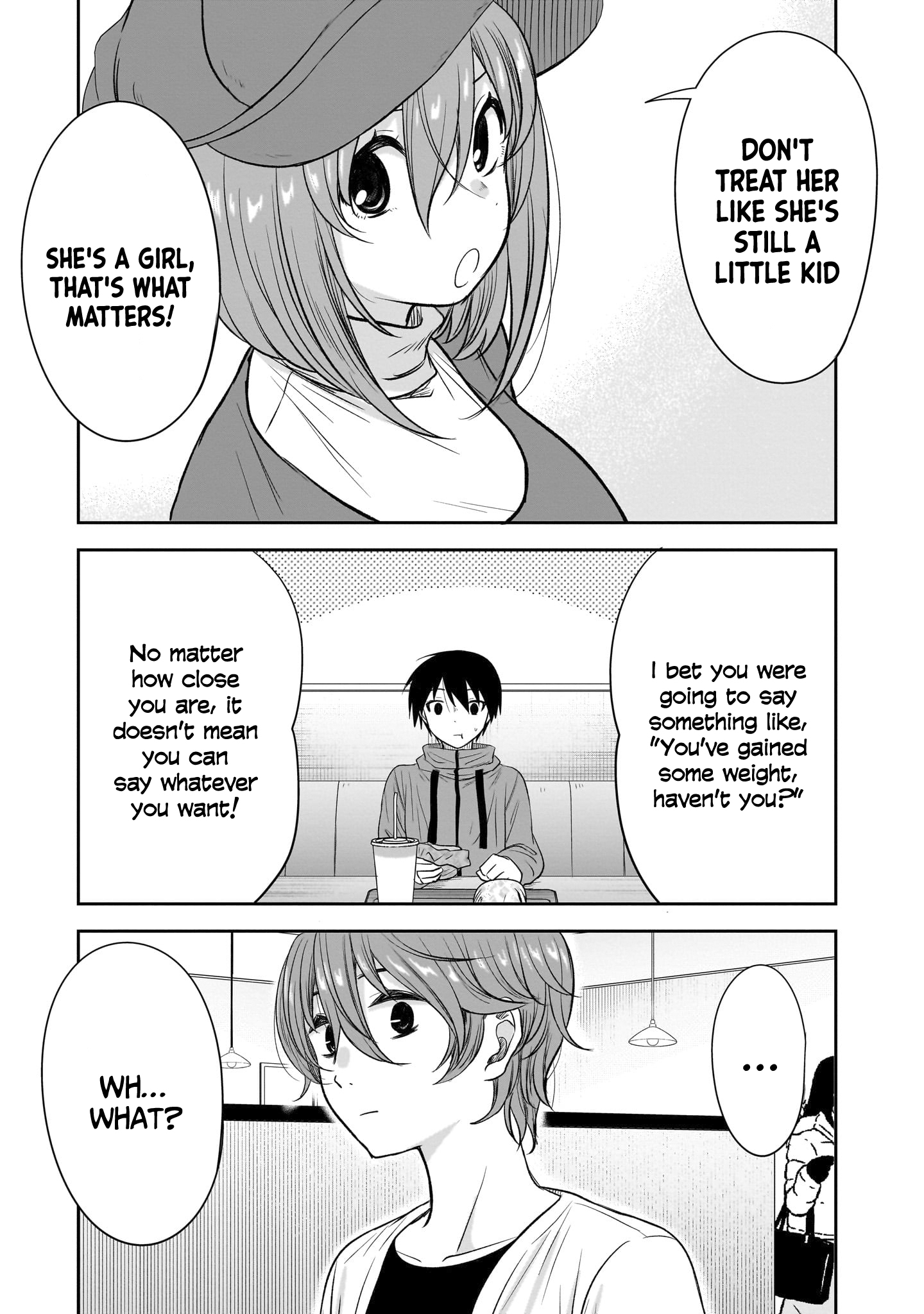 Kurai Ano Ko to Shitai Koto Chapter 60 page 6 - 