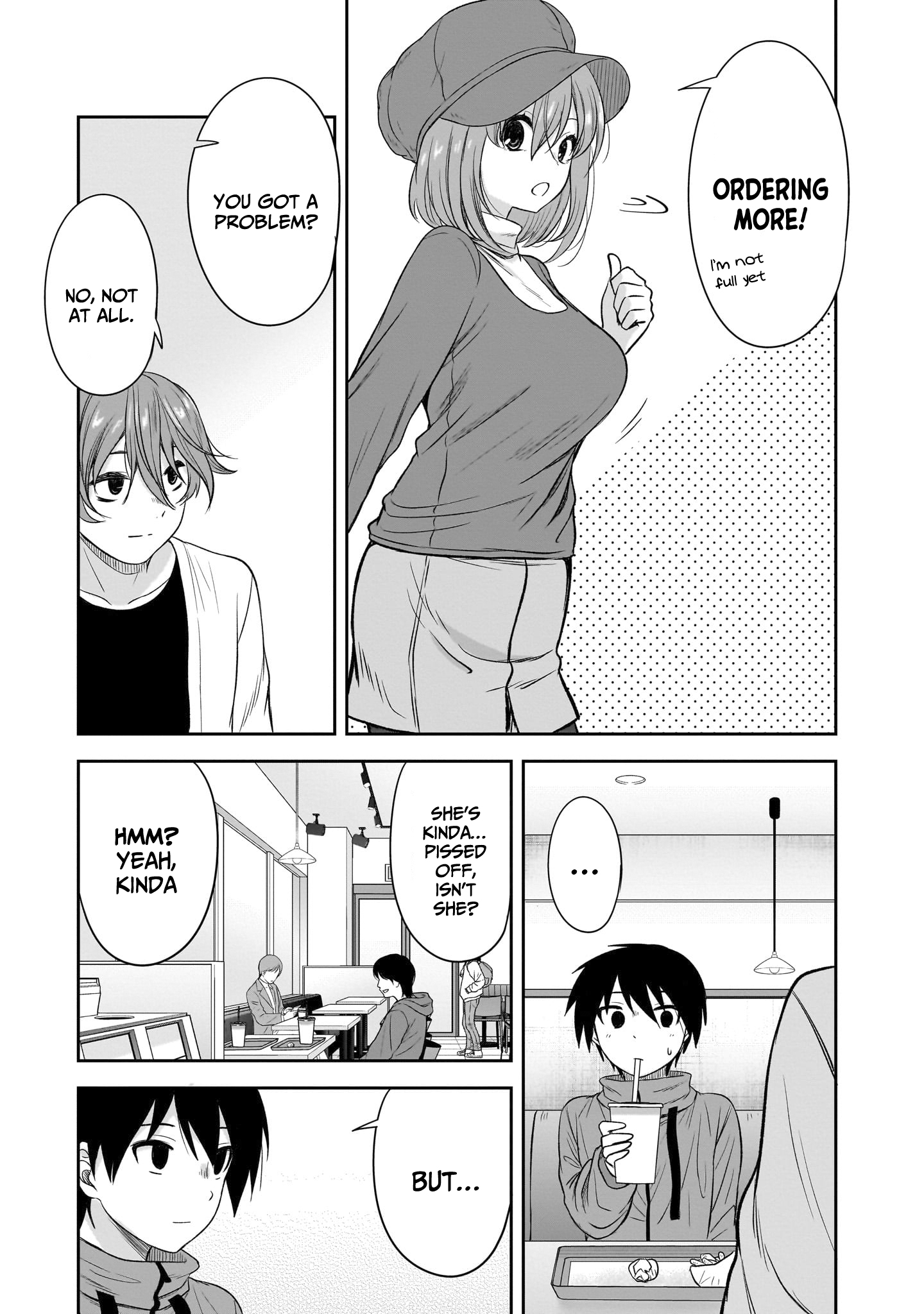Kurai Ano Ko to Shitai Koto Chapter 60 page 8 - 