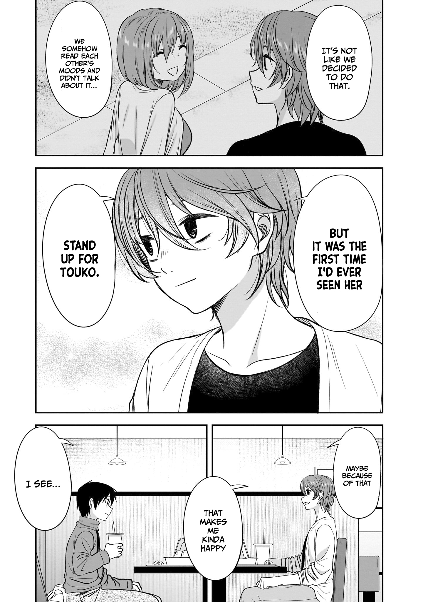 Kurai Ano Ko to Shitai Koto Chapter 60 page 10 - 