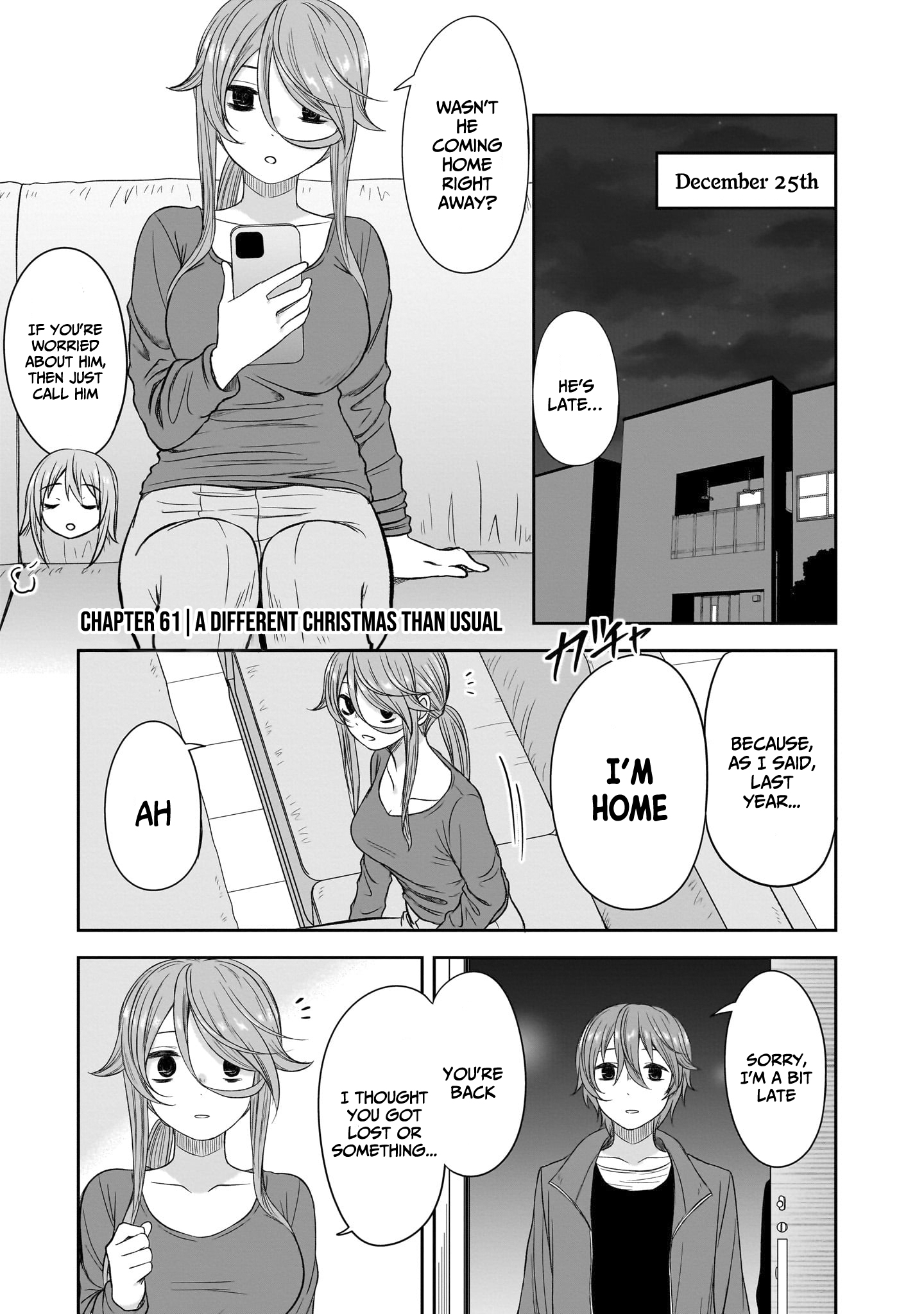 Kurai Ano Ko to Shitai Koto Chapter 61 page 2 - 