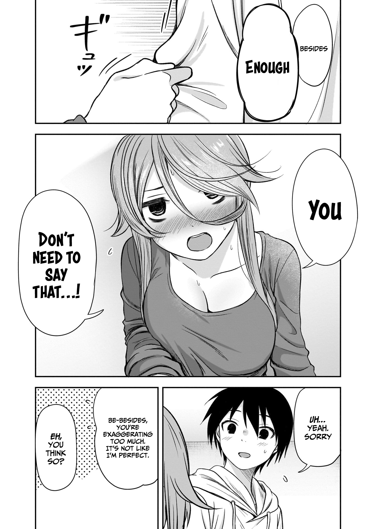 Kurai Ano Ko to Shitai Koto Chapter 61 page 11 - 