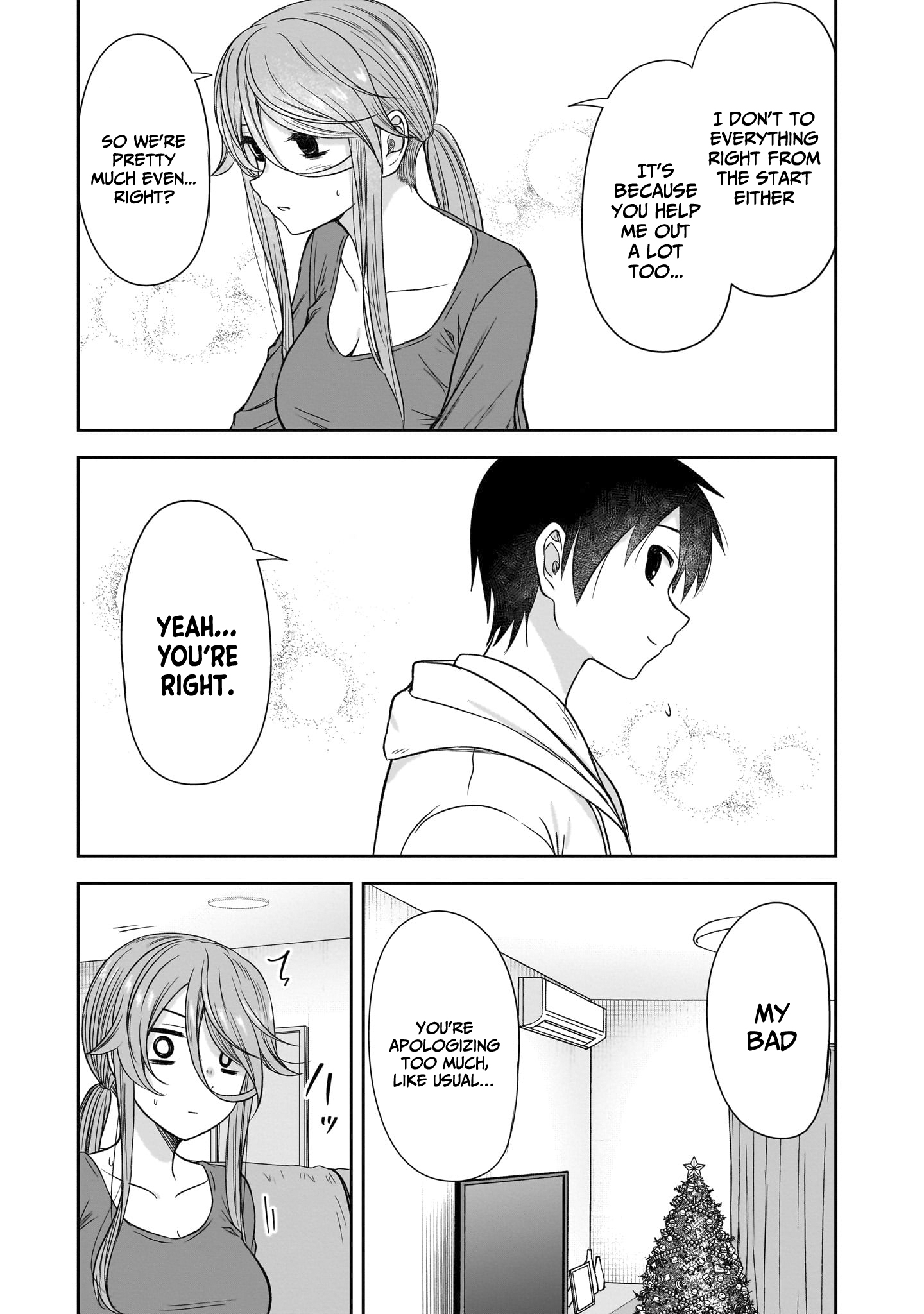 Kurai Ano Ko to Shitai Koto Chapter 61 page 12 - 