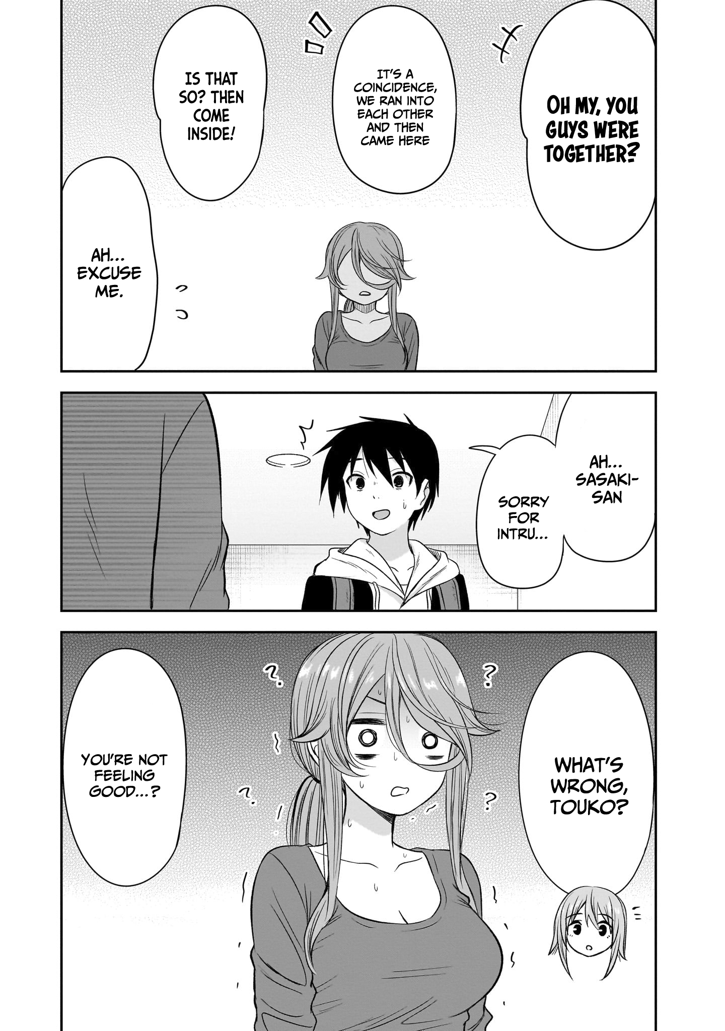 Kurai Ano Ko to Shitai Koto Chapter 61 page 4 - 