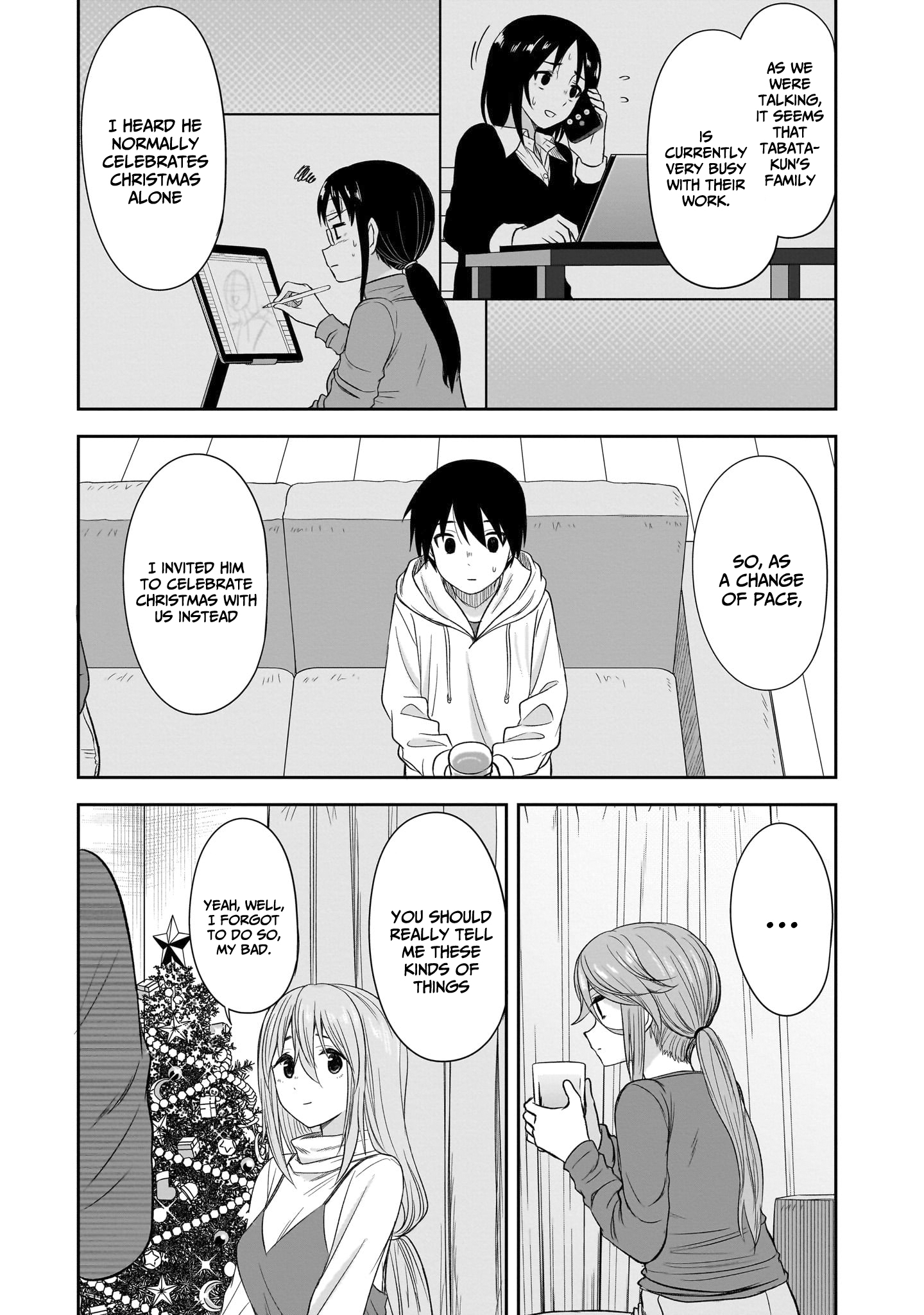 Kurai Ano Ko to Shitai Koto Chapter 61 page 6 - 