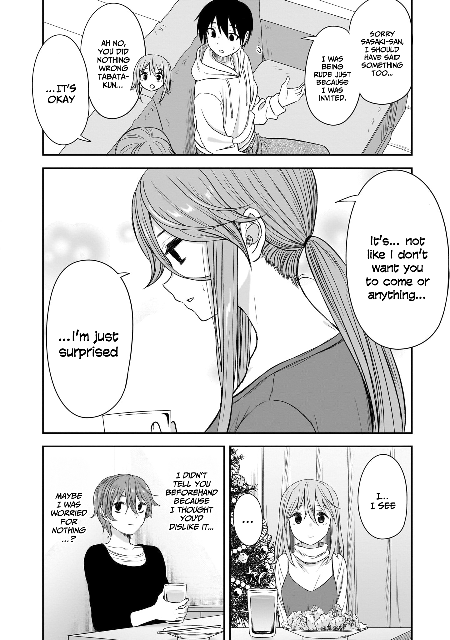 Kurai Ano Ko to Shitai Koto Chapter 61 page 7 - 