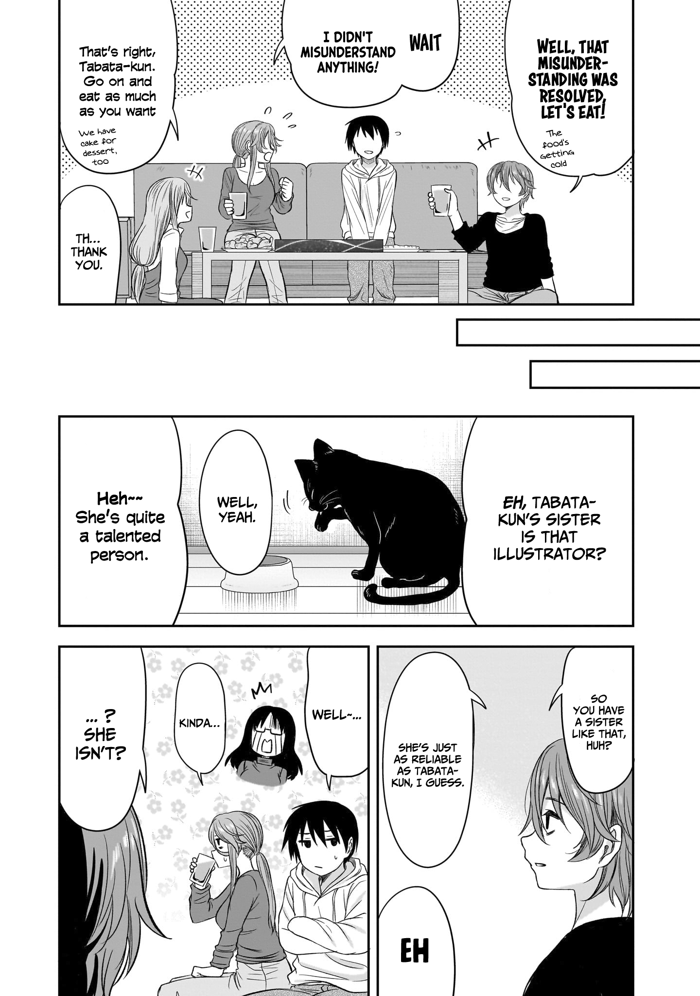 Kurai Ano Ko to Shitai Koto Chapter 61 page 8 - 