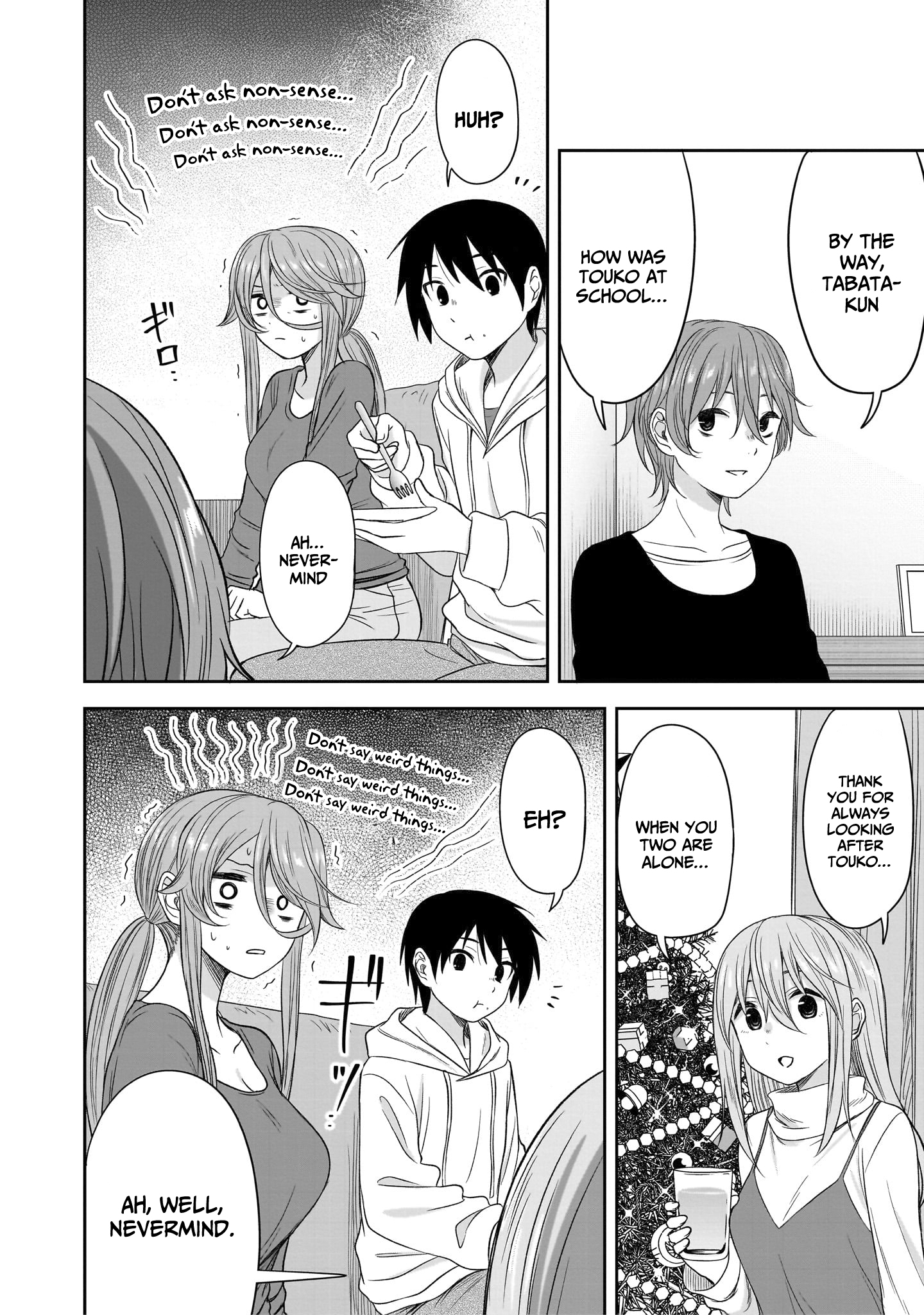 Kurai Ano Ko to Shitai Koto Chapter 61 page 9 - 