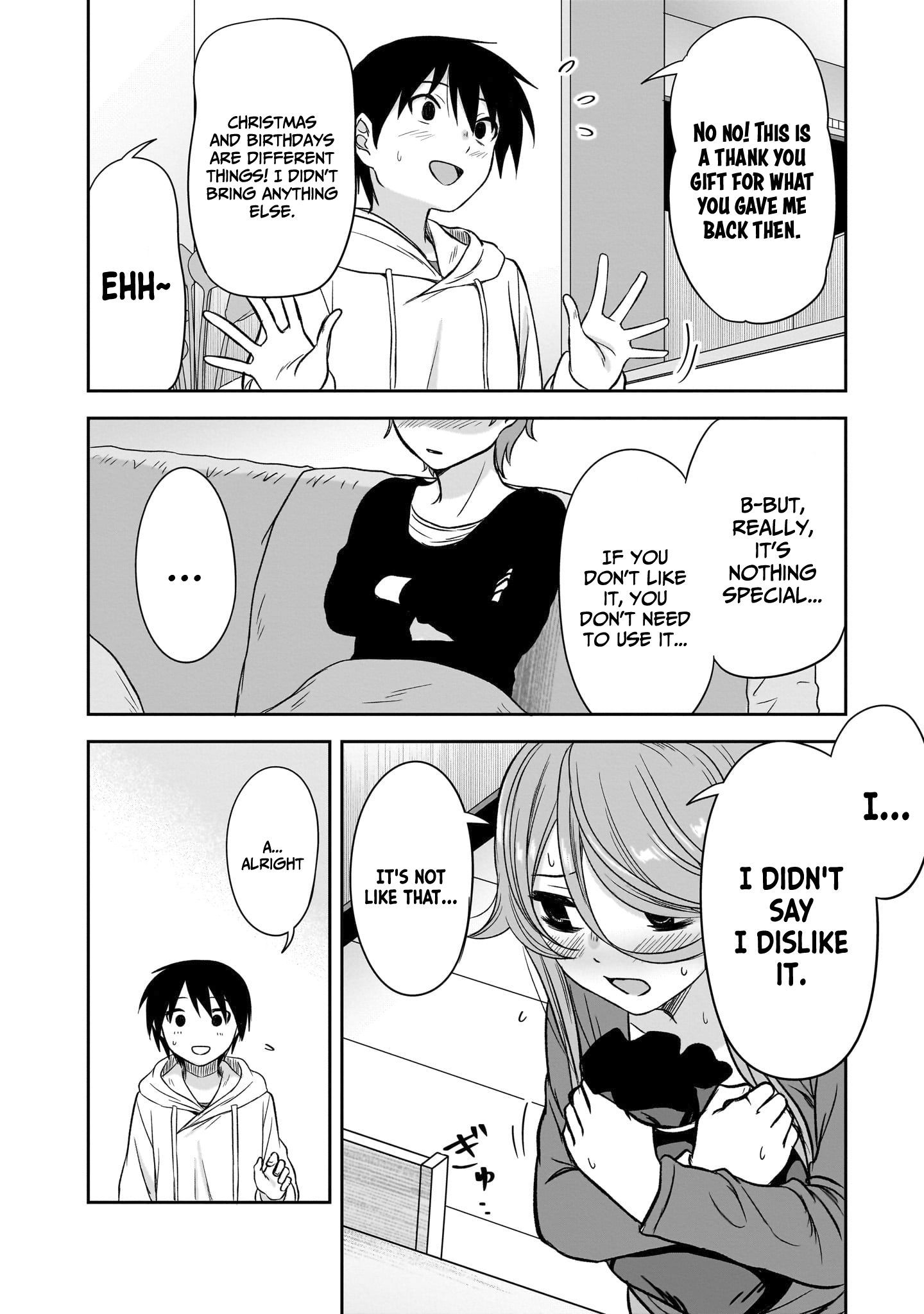 Kurai Ano Ko to Shitai Koto Chapter 62 page 11 - 