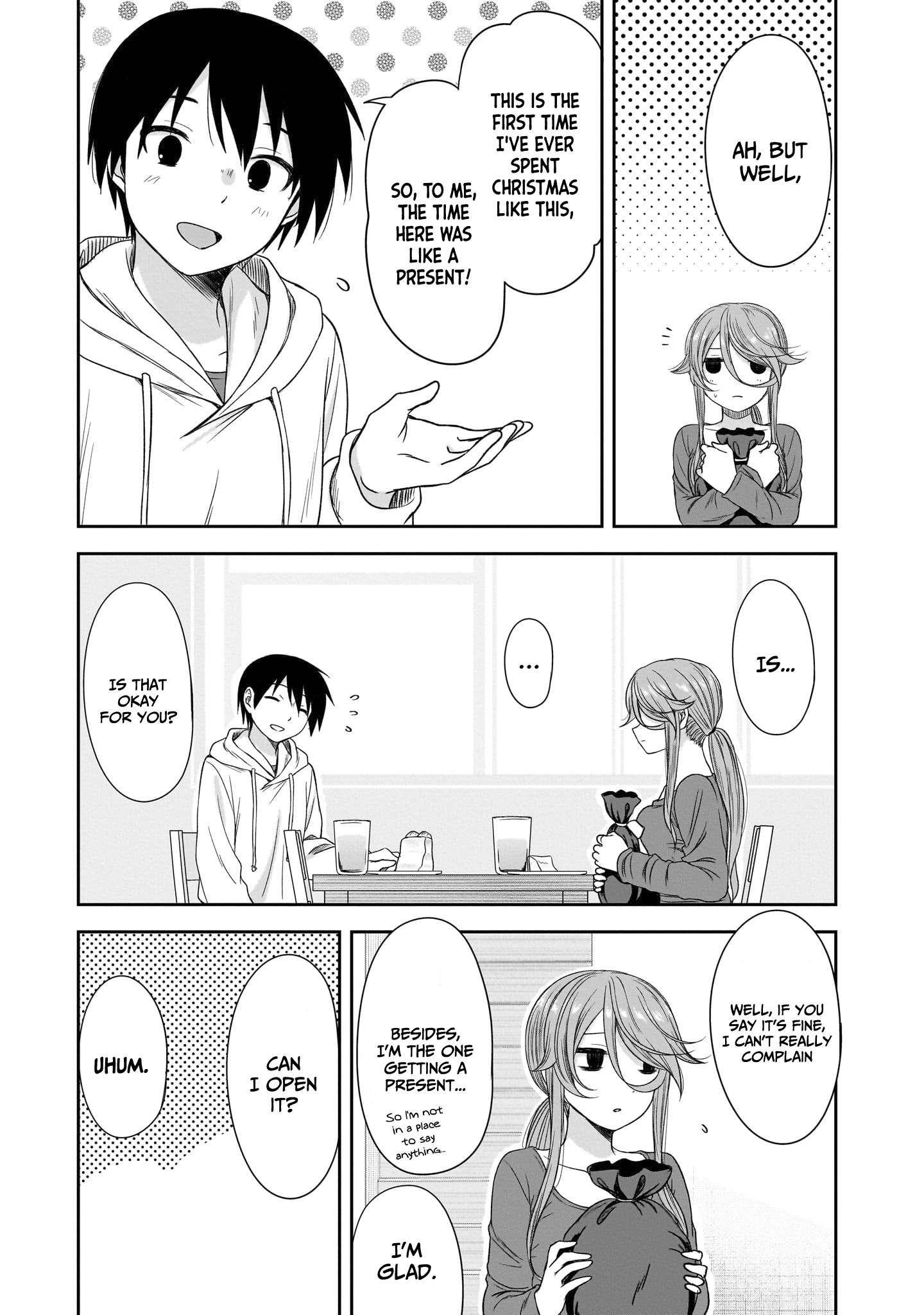 Kurai Ano Ko to Shitai Koto Chapter 62 page 12 - 