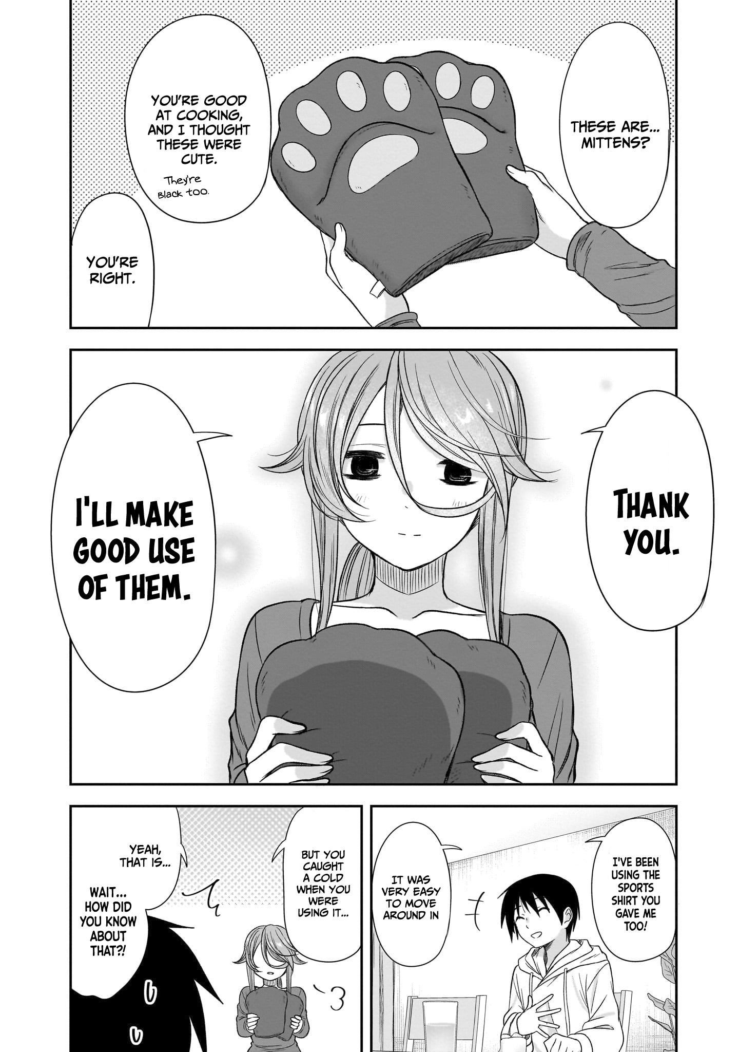 Kurai Ano Ko to Shitai Koto Chapter 62 page 13 - 