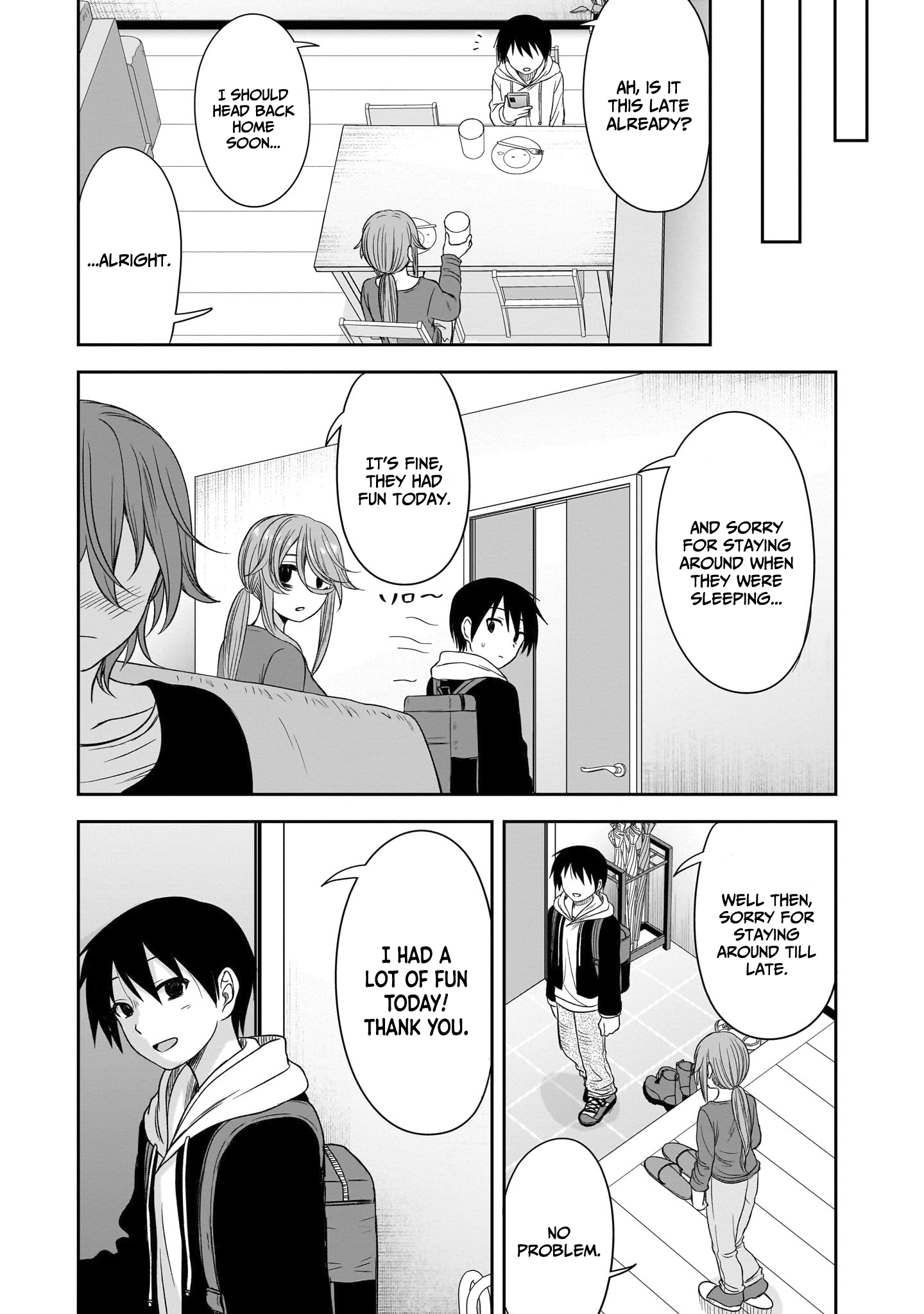 Kurai Ano Ko to Shitai Koto Chapter 62 page 14 - 