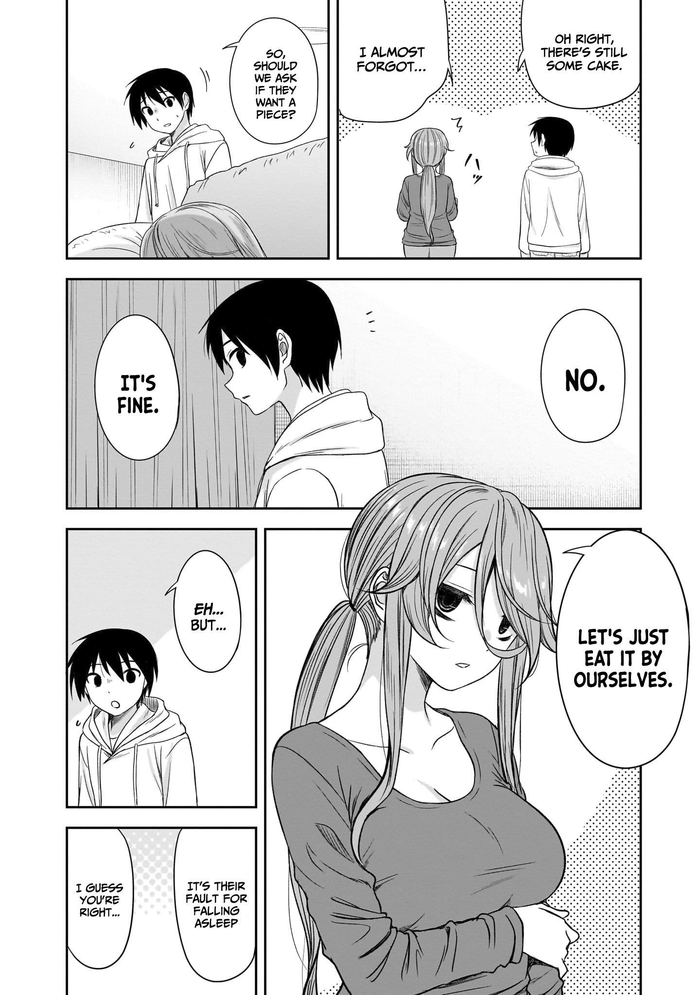 Kurai Ano Ko to Shitai Koto Chapter 62 page 3 - 