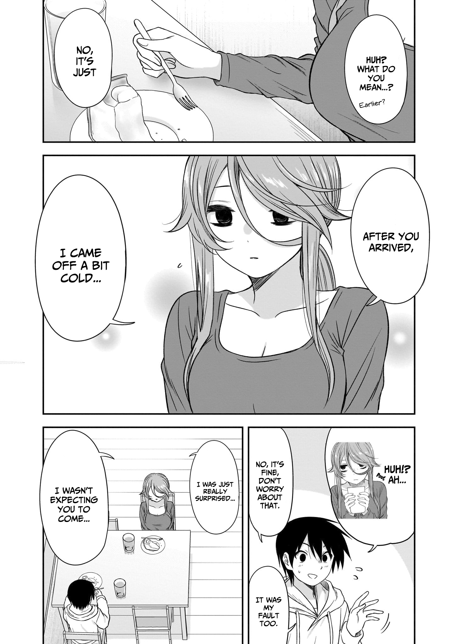 Kurai Ano Ko to Shitai Koto Chapter 62 page 7 - 