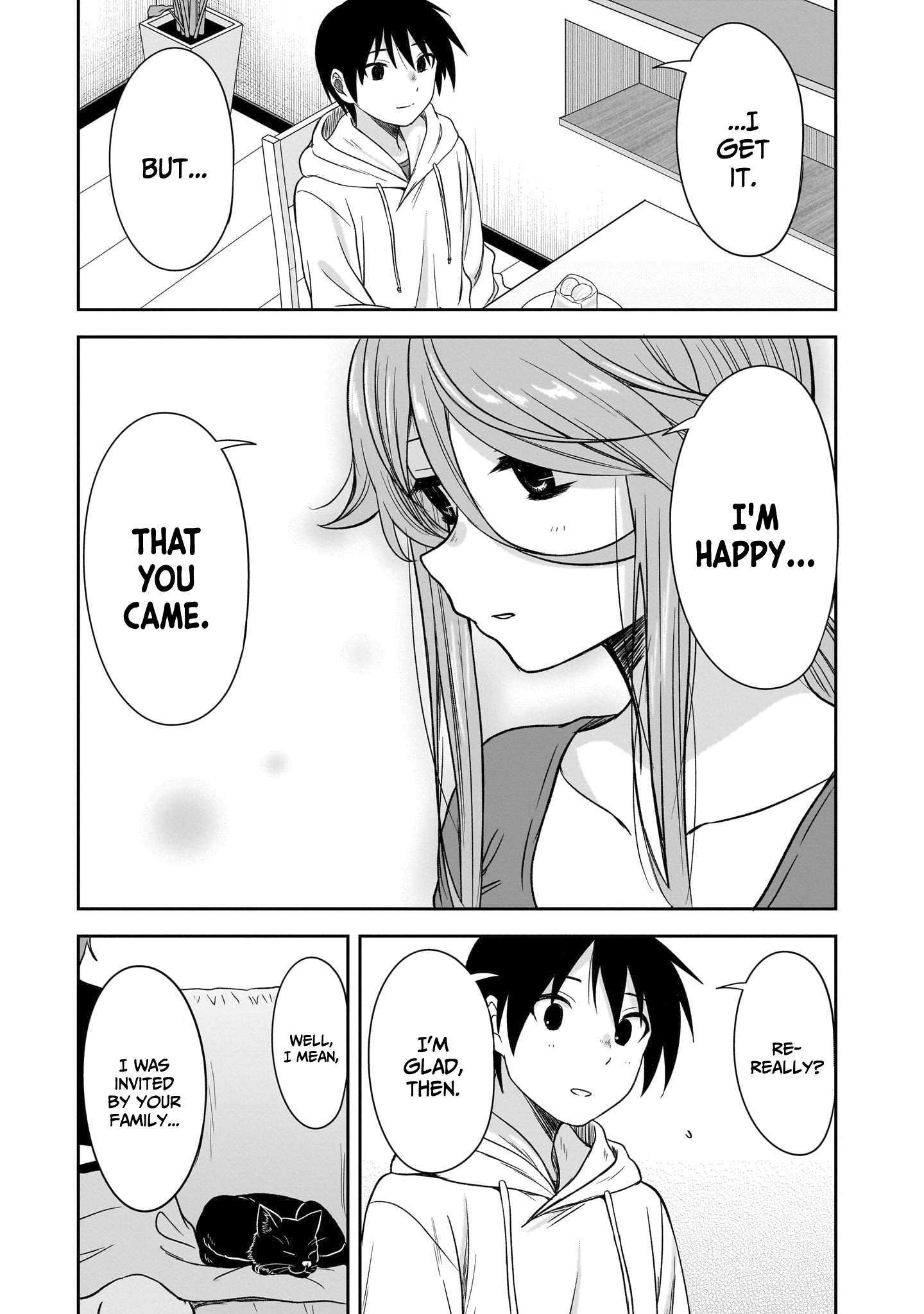 Kurai Ano Ko to Shitai Koto Chapter 62 page 8 - 