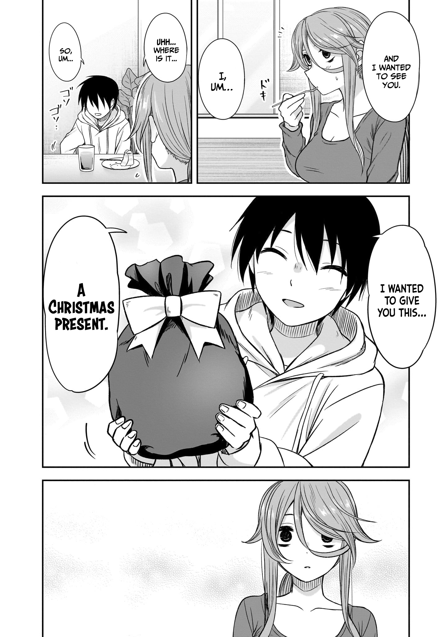 Kurai Ano Ko to Shitai Koto Chapter 62 page 9 - 
