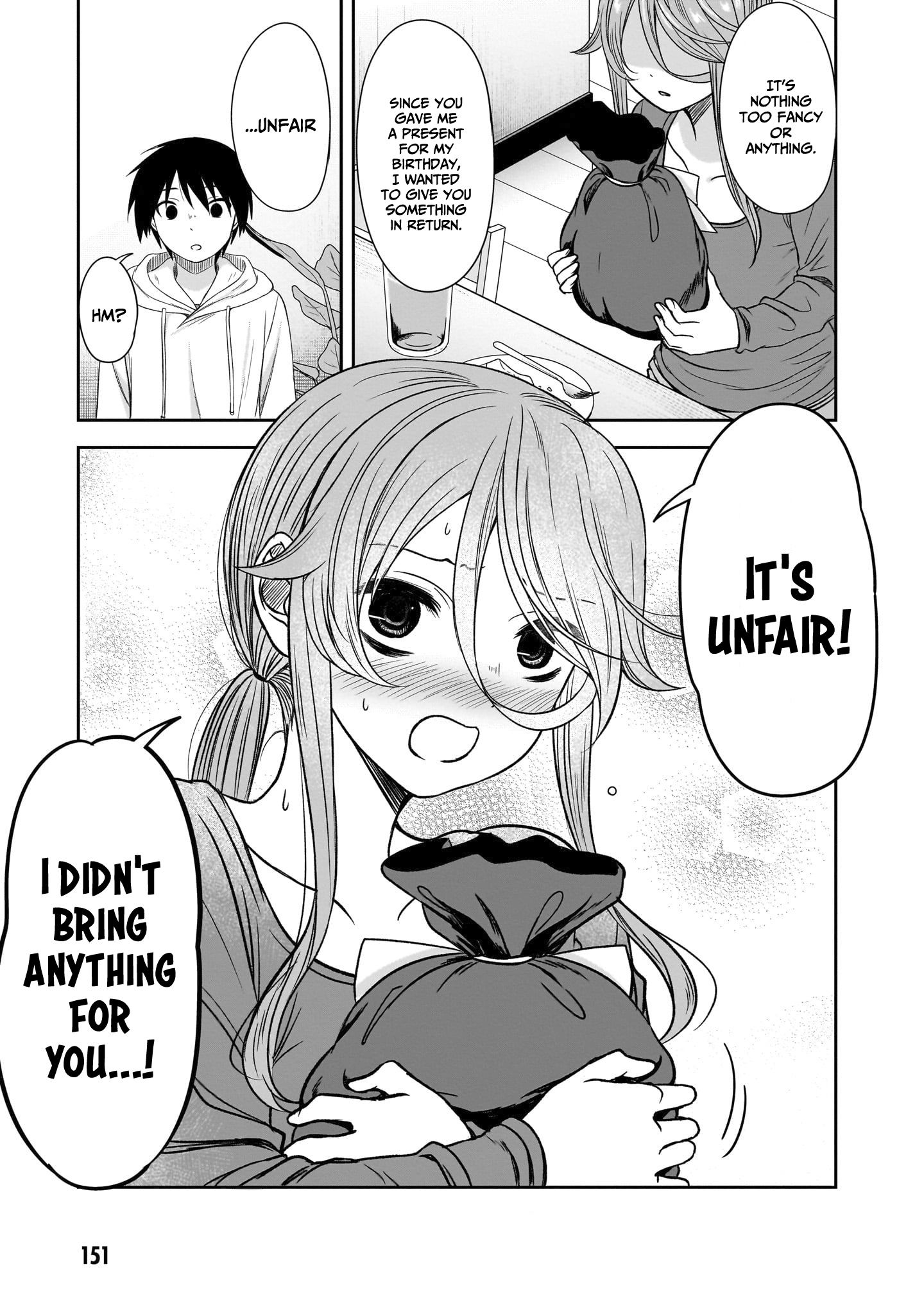 Kurai Ano Ko to Shitai Koto Chapter 62 page 10 - 