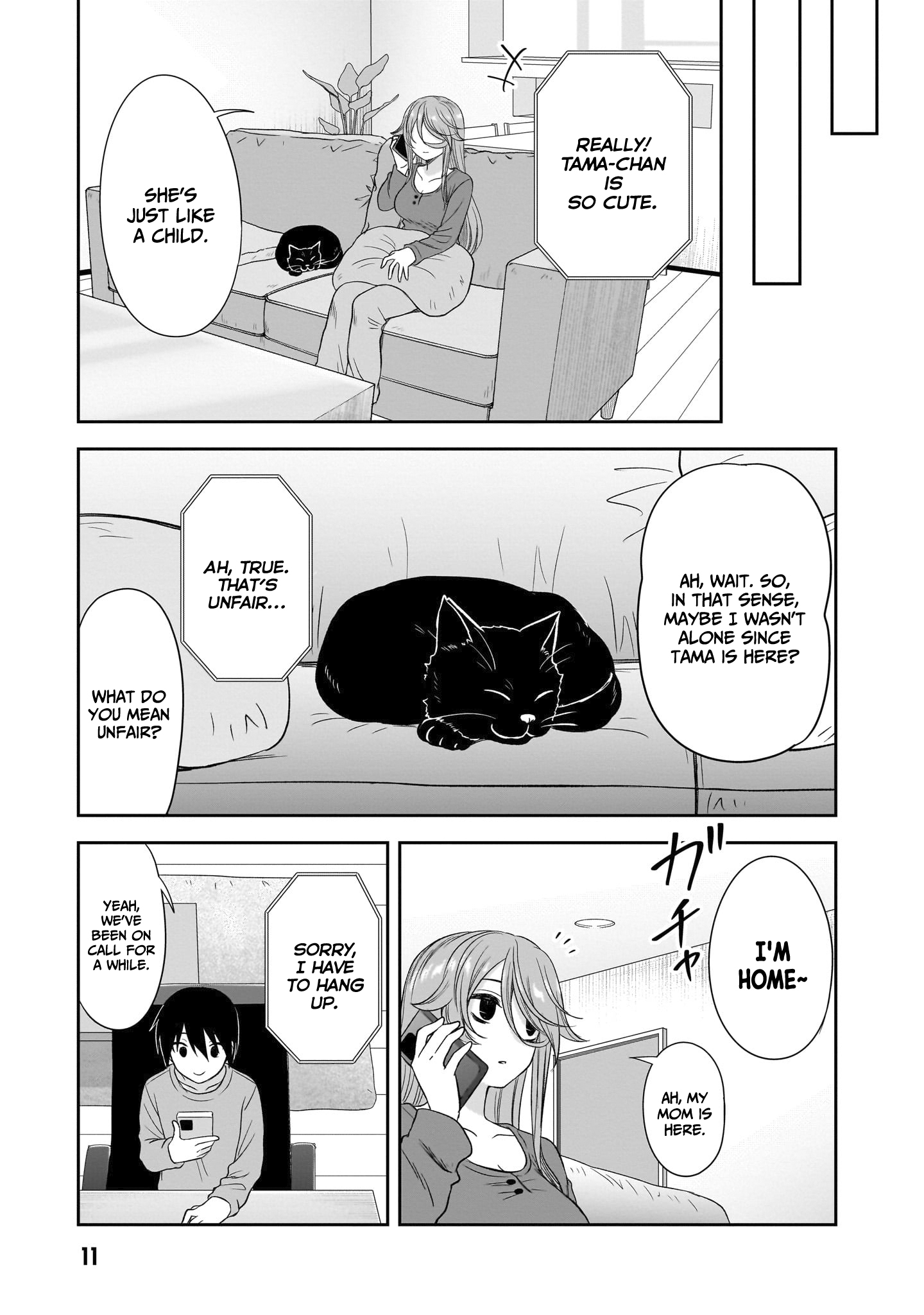 Kurai Ano Ko to Shitai Koto Chapter 63 page 11 - 