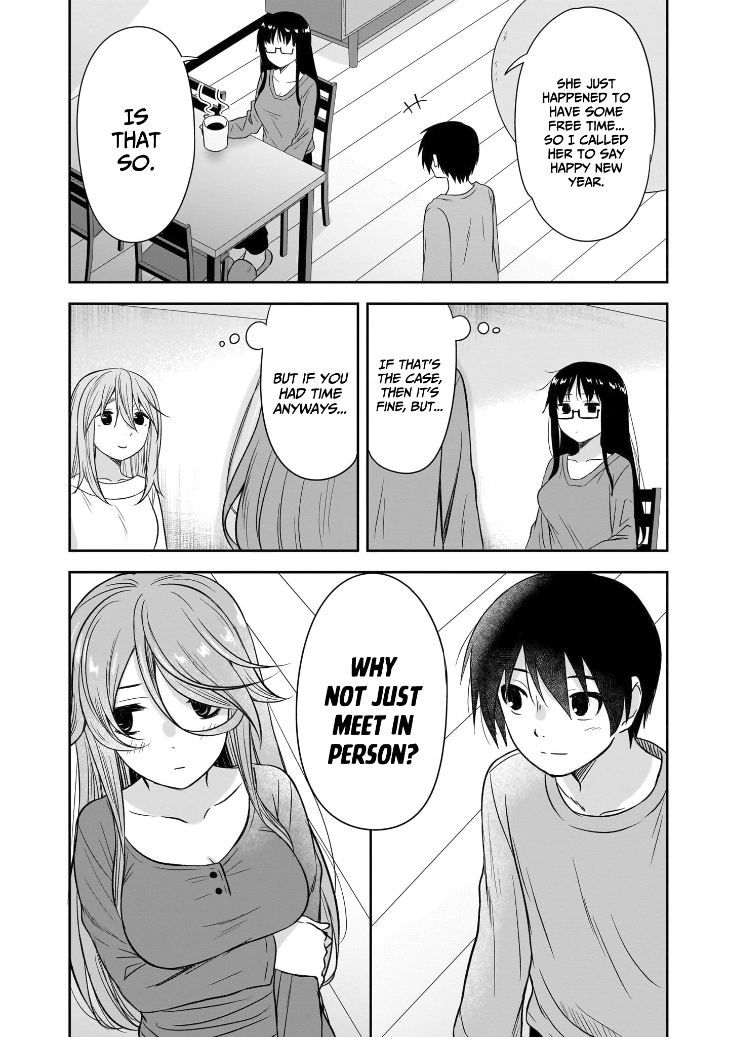Kurai Ano Ko to Shitai Koto Chapter 63 page 14 - 
