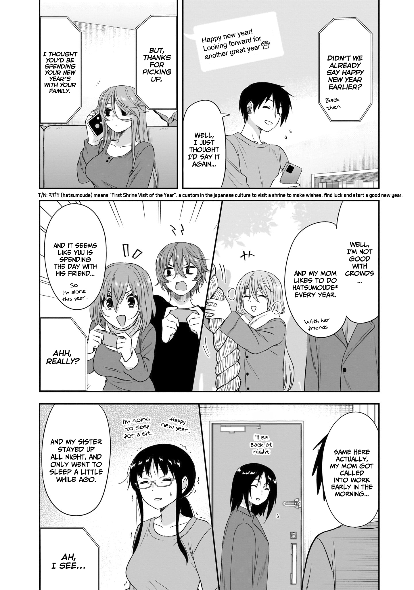 Kurai Ano Ko to Shitai Koto Chapter 63 page 4 - 