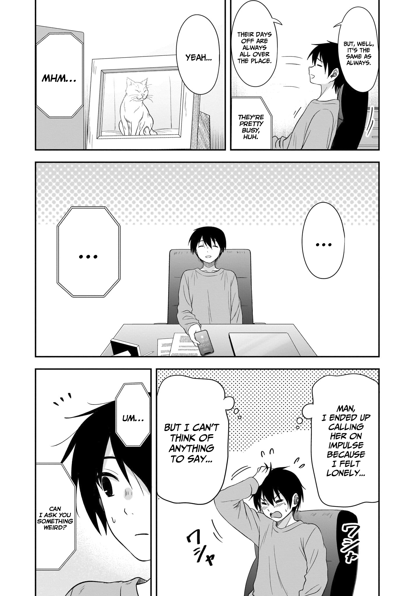 Kurai Ano Ko to Shitai Koto Chapter 63 page 5 - 