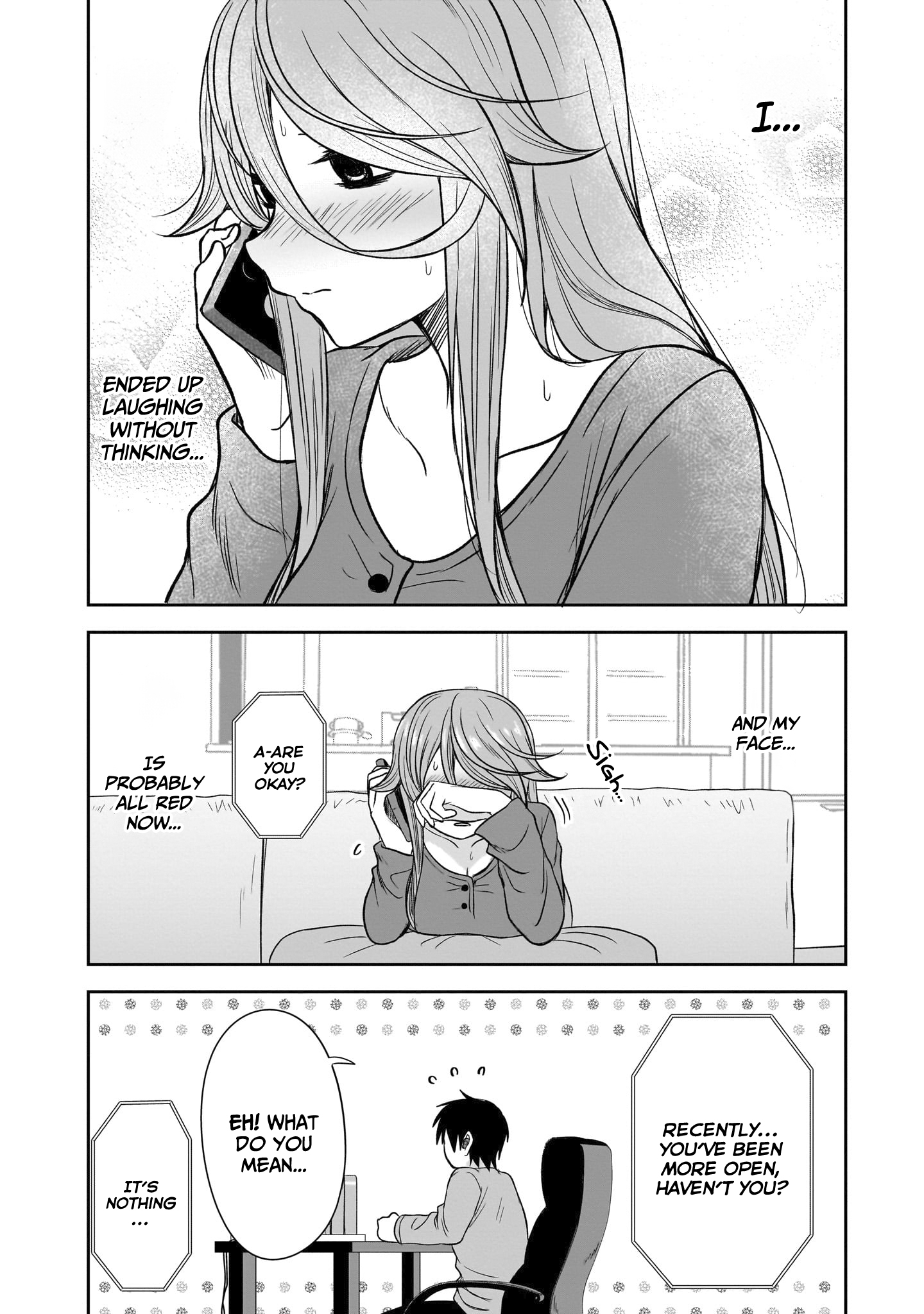 Kurai Ano Ko to Shitai Koto Chapter 63 page 10 - 