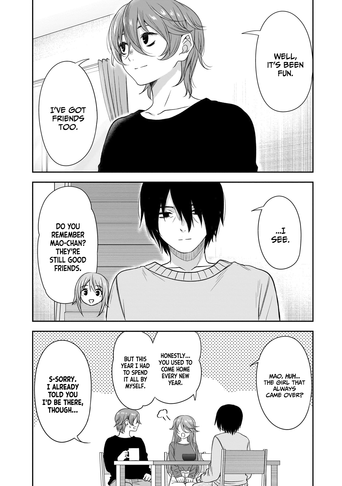 Kurai Ano Ko to Shitai Koto Chapter 64 page 7 - 