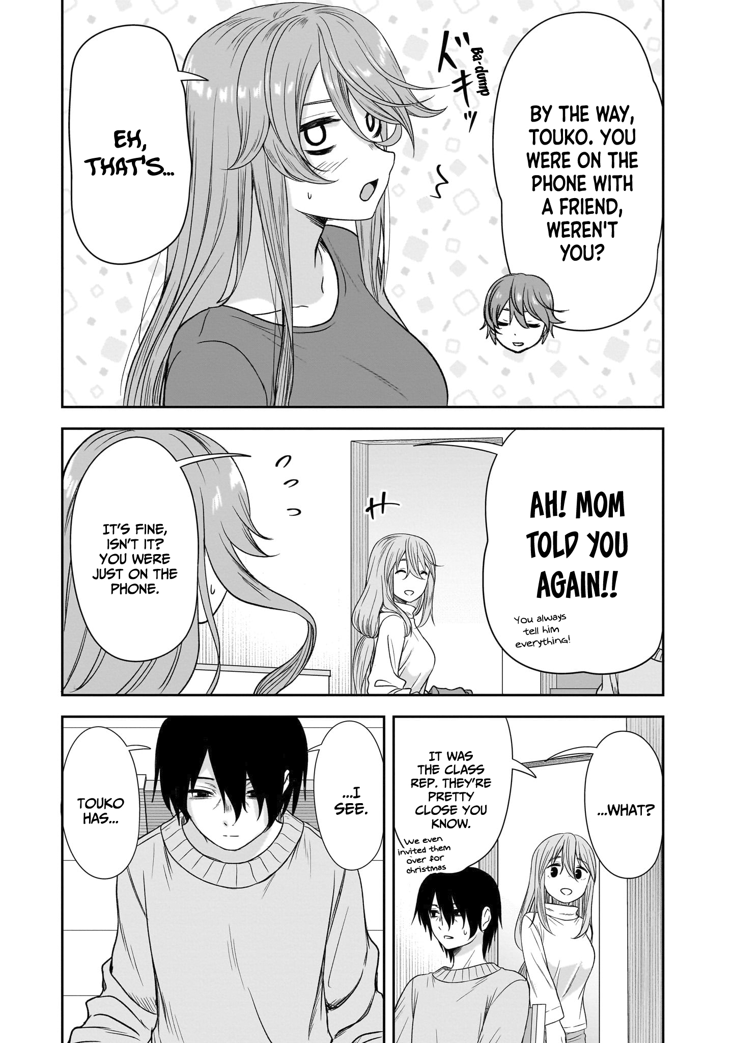 Kurai Ano Ko to Shitai Koto Chapter 64 page 8 - 