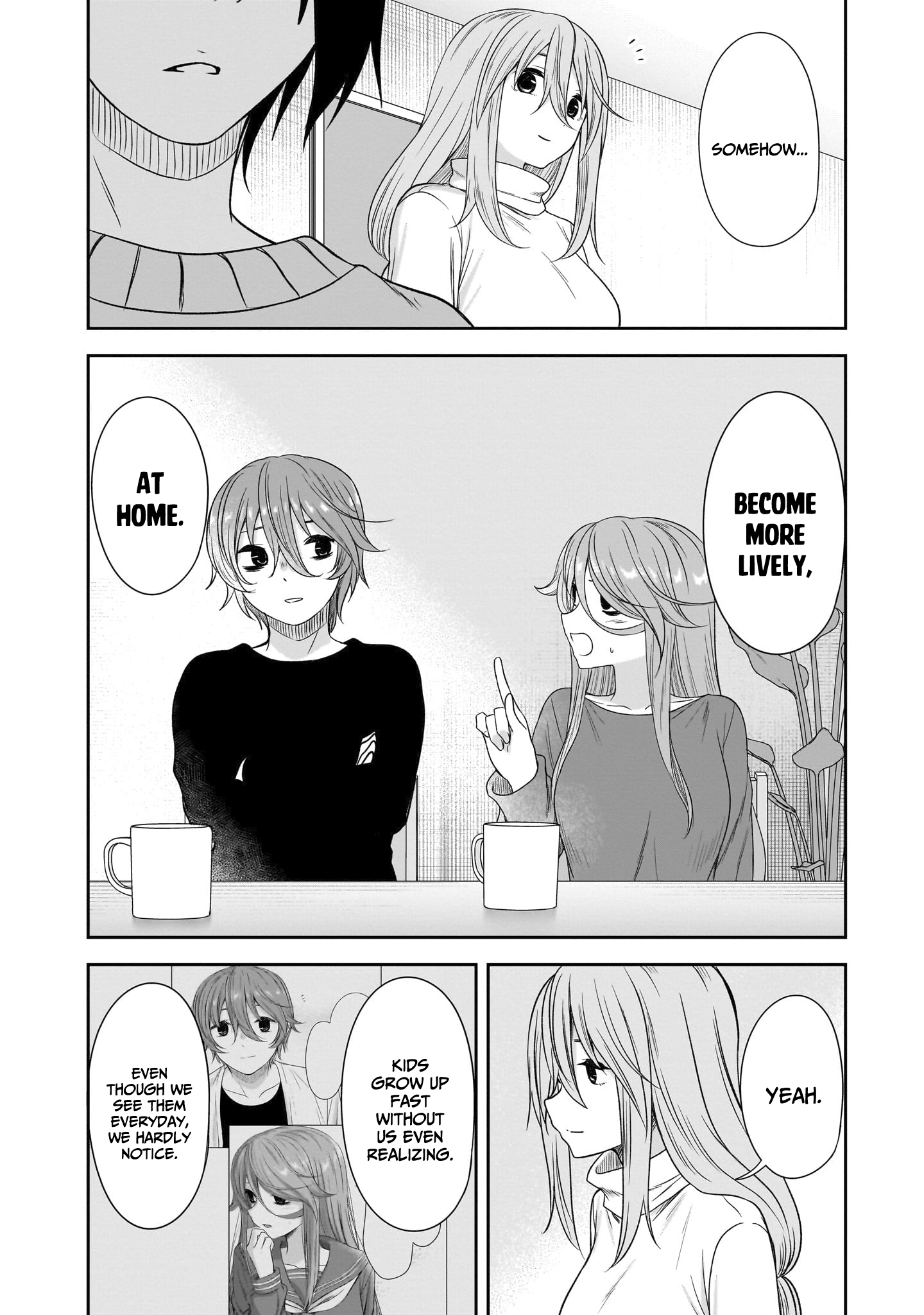 Kurai Ano Ko to Shitai Koto Chapter 64 page 9 - 
