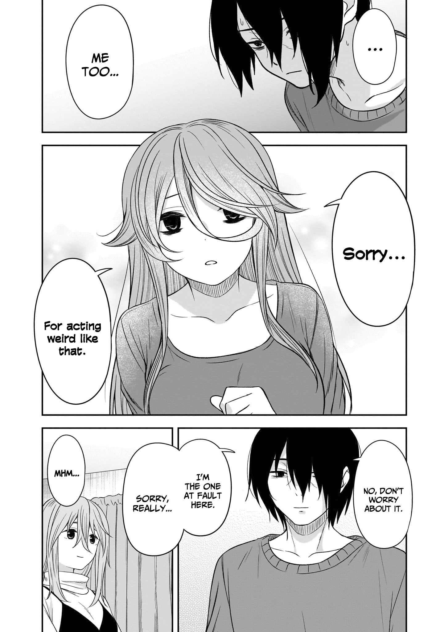 Kurai Ano Ko to Shitai Koto Chapter 65 page 13 - 