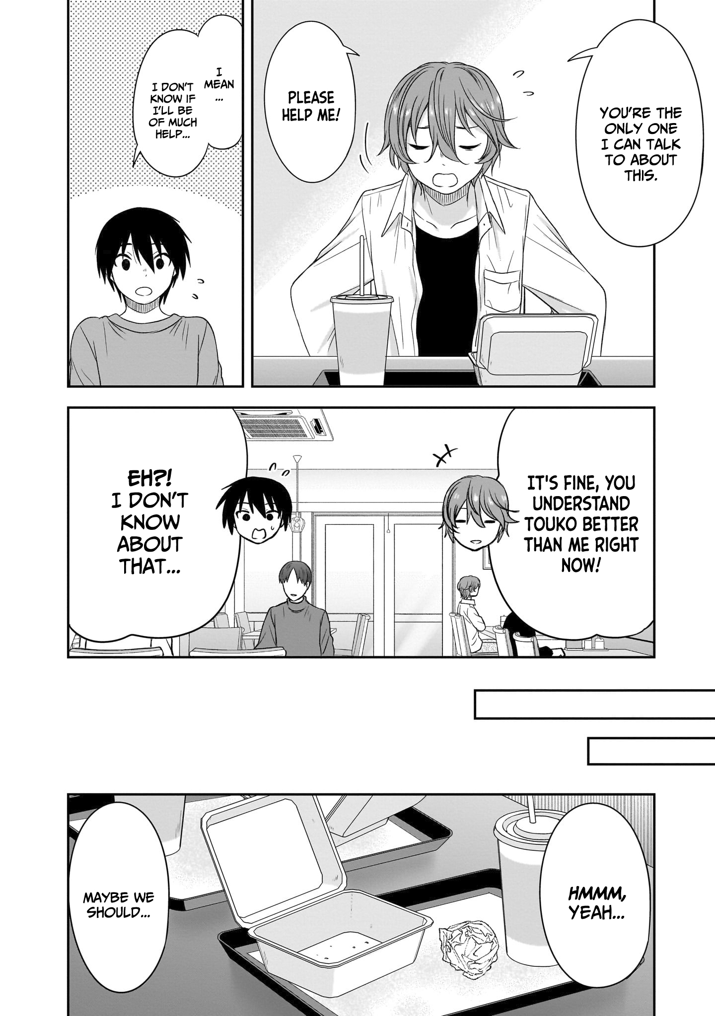 Kurai Ano Ko to Shitai Koto Chapter 65 page 5 - 