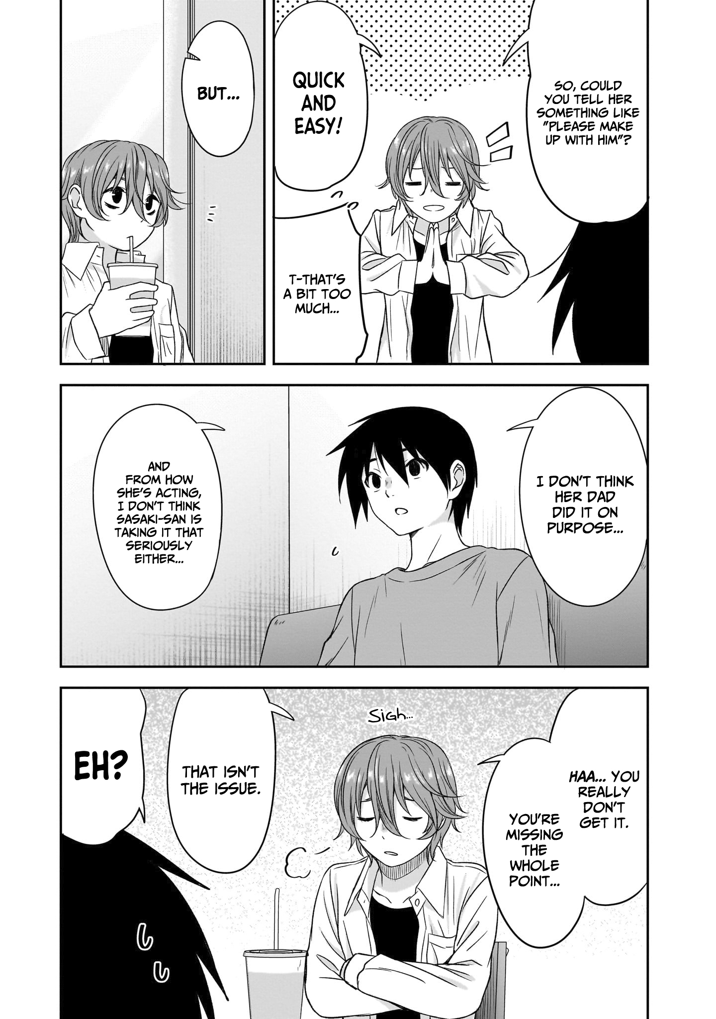 Kurai Ano Ko to Shitai Koto Chapter 65 page 6 - 