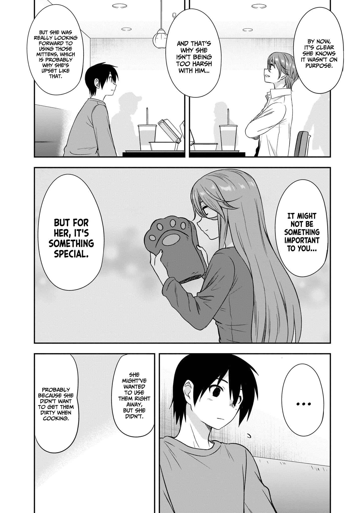Kurai Ano Ko to Shitai Koto Chapter 65 page 7 - 