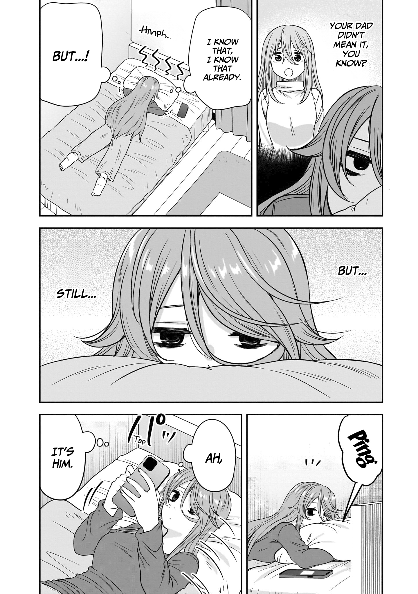 Kurai Ano Ko to Shitai Koto Chapter 65 page 9 - 
