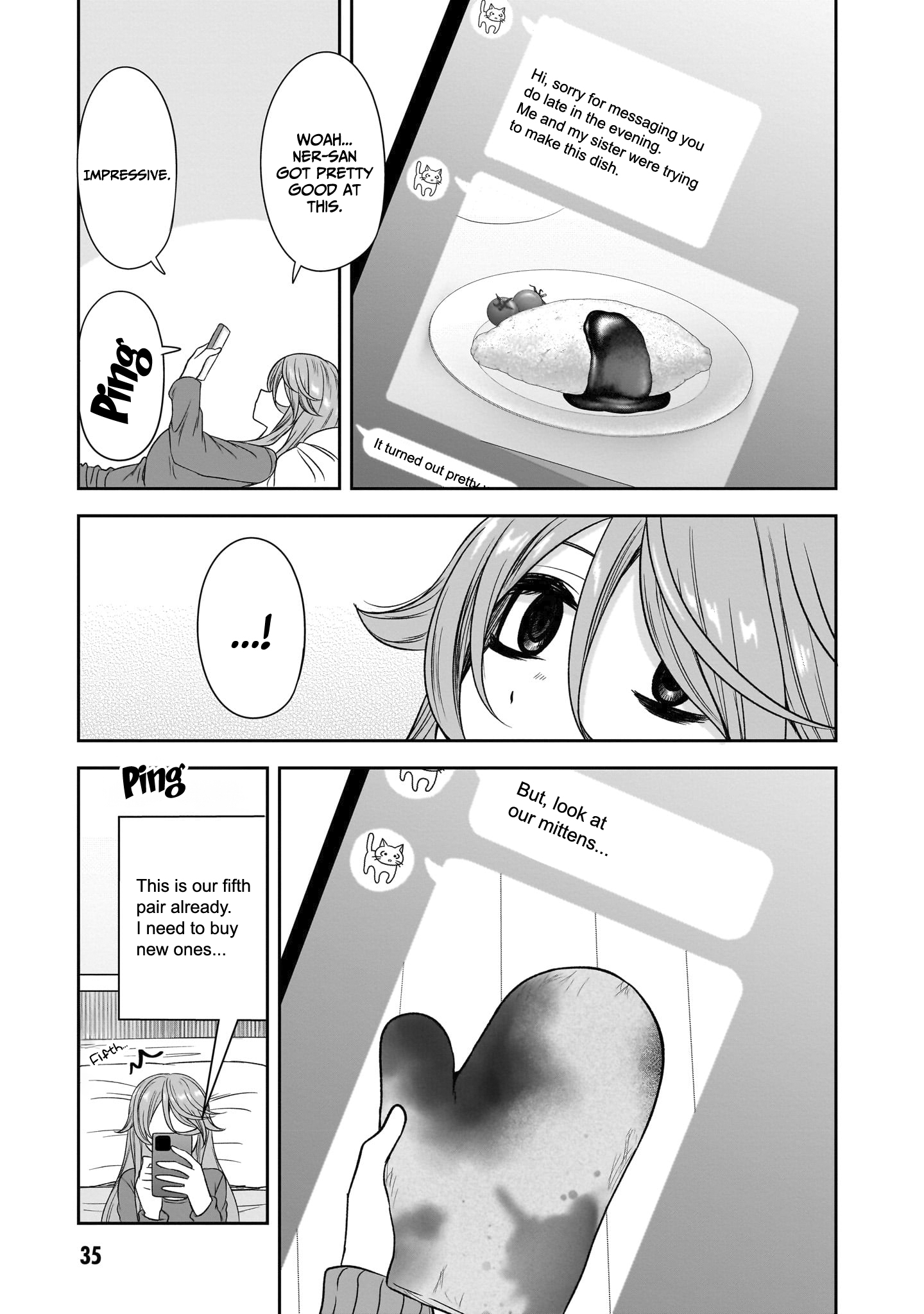 Kurai Ano Ko to Shitai Koto Chapter 65 page 10 - 