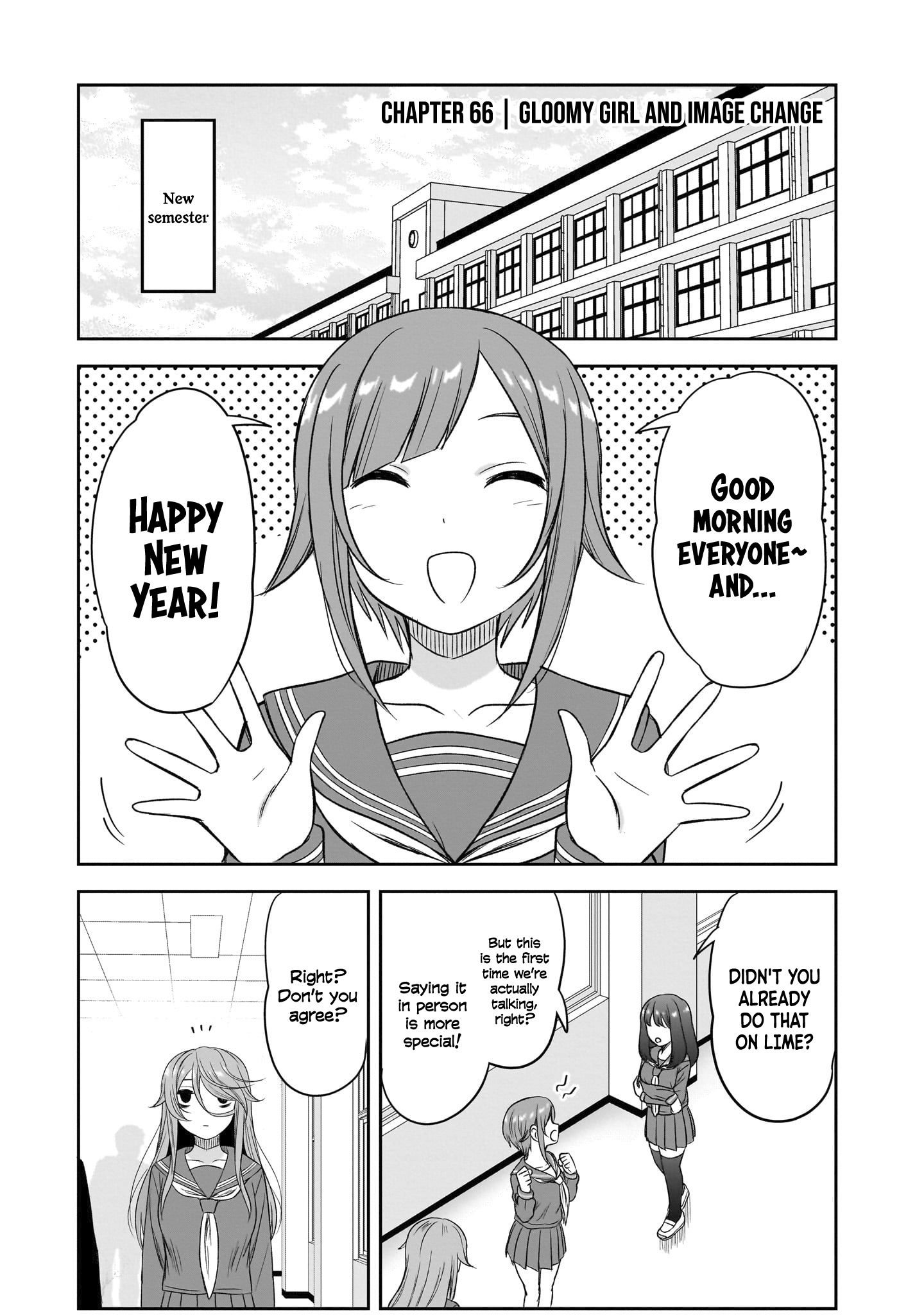 Kurai Ano Ko to Shitai Koto Chapter 66 page 2 - 