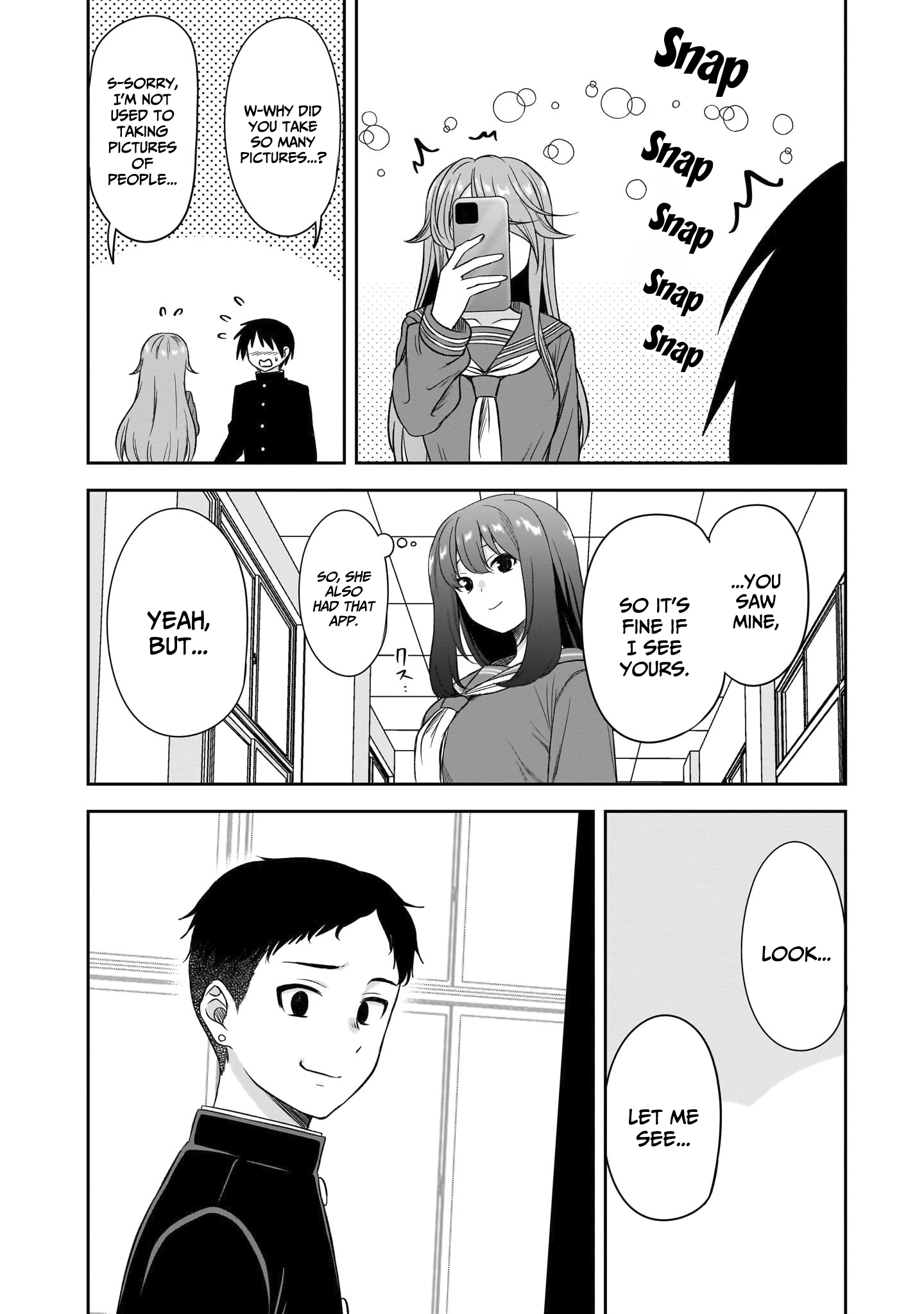 Kurai Ano Ko to Shitai Koto Chapter 66 page 11 - 