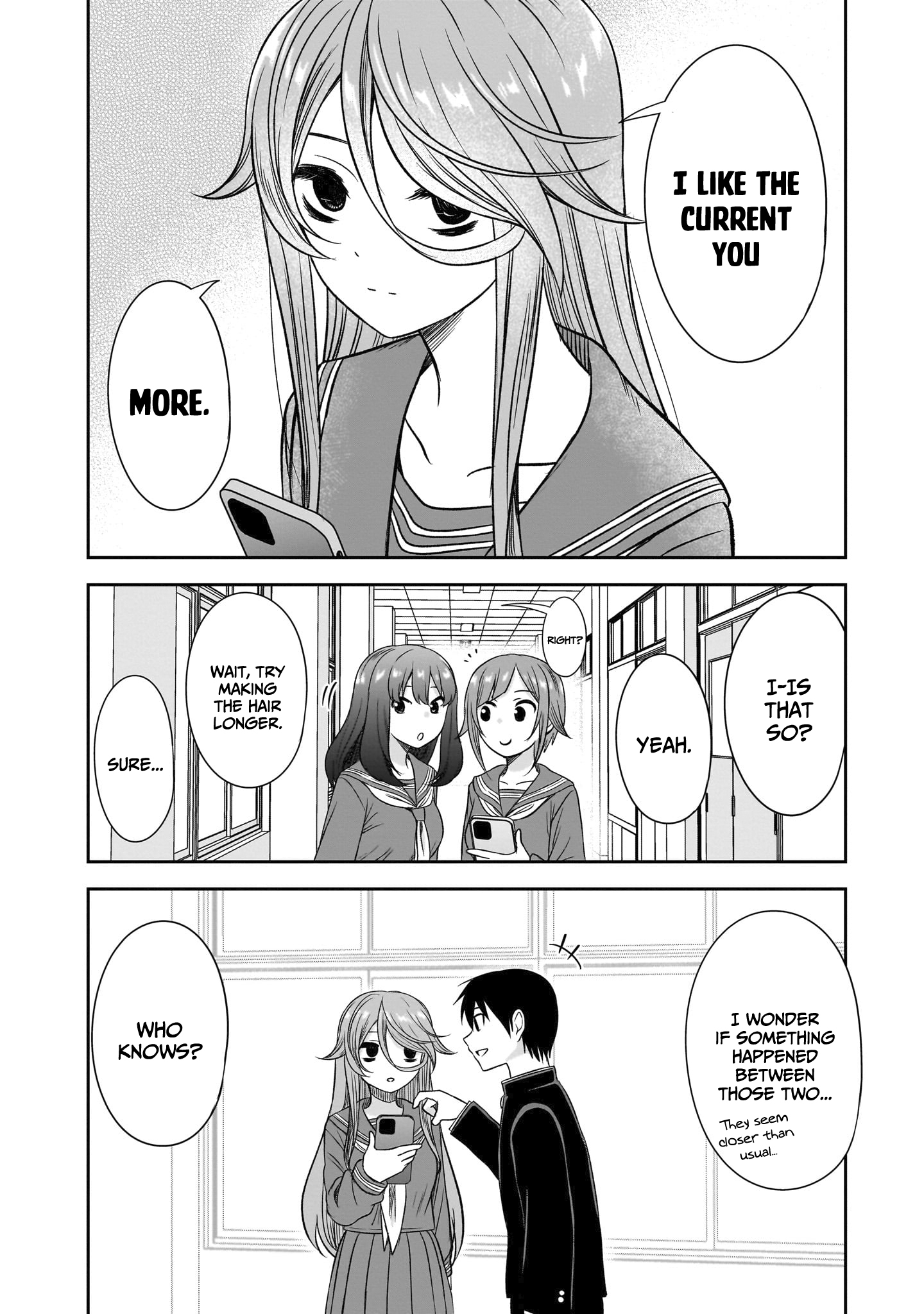 Kurai Ano Ko to Shitai Koto Chapter 66 page 13 - 
